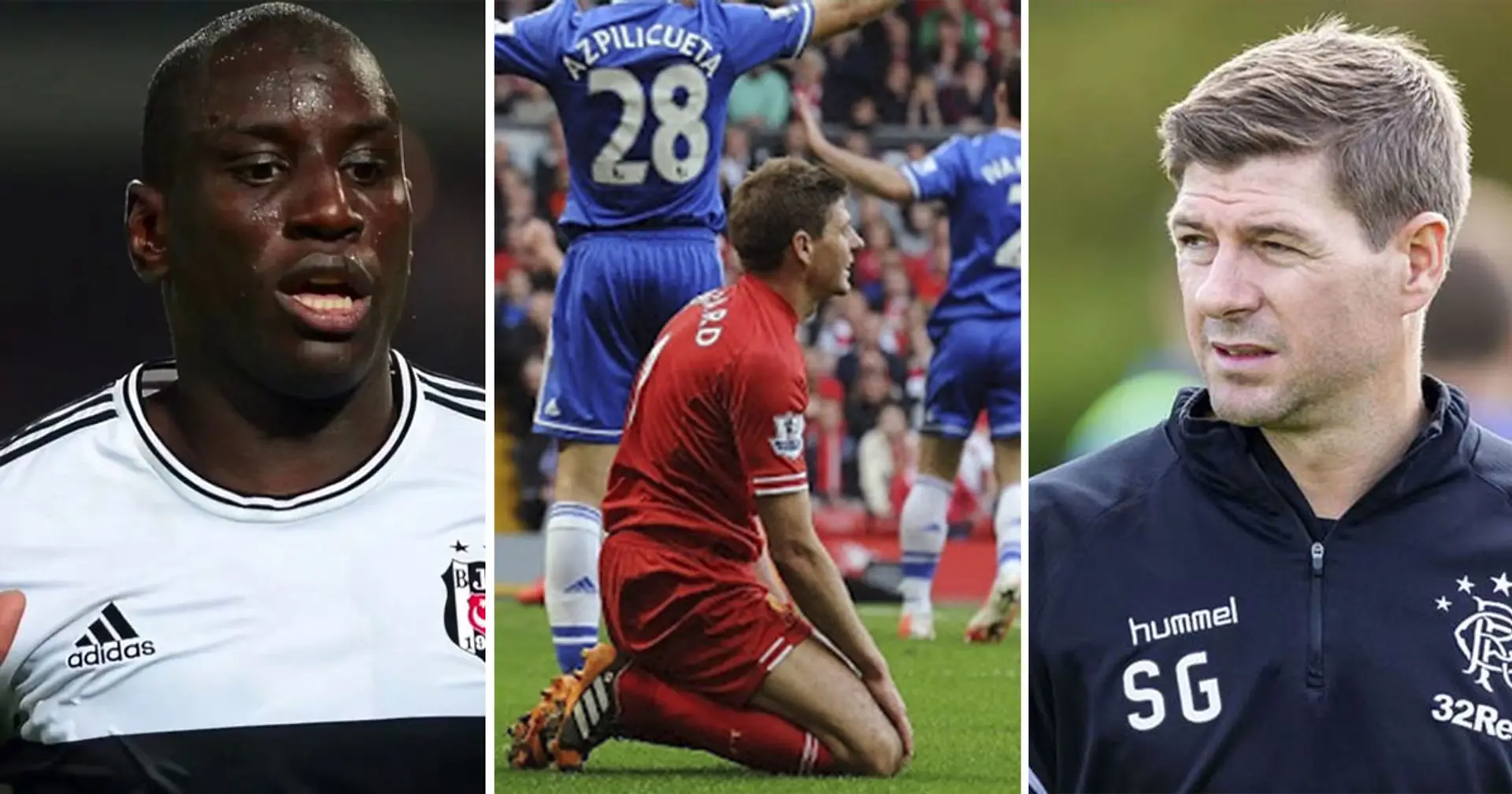 'It must be difficult to live with': ex-Blue Demba Ba still feels for Steven Gerrard after infamous slip in 2014