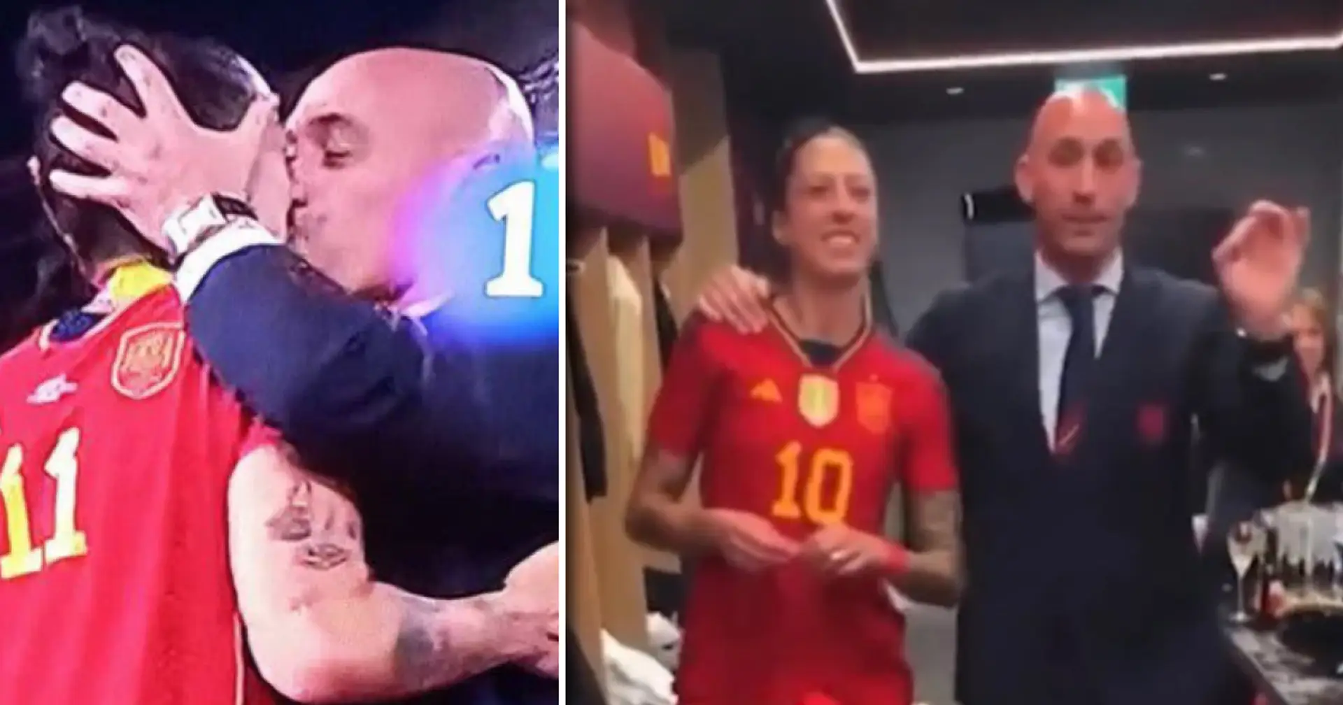 Il Presidente della FA spagnola promette di sposare la calciatrice che ha baciato dopo la vittoria della Coppa del Mondo