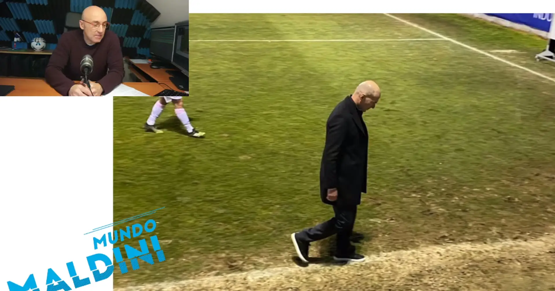 'Estoy convencido que Florentino está deseando cesar a Zidane': Maldini analiza el Alcoyanazo