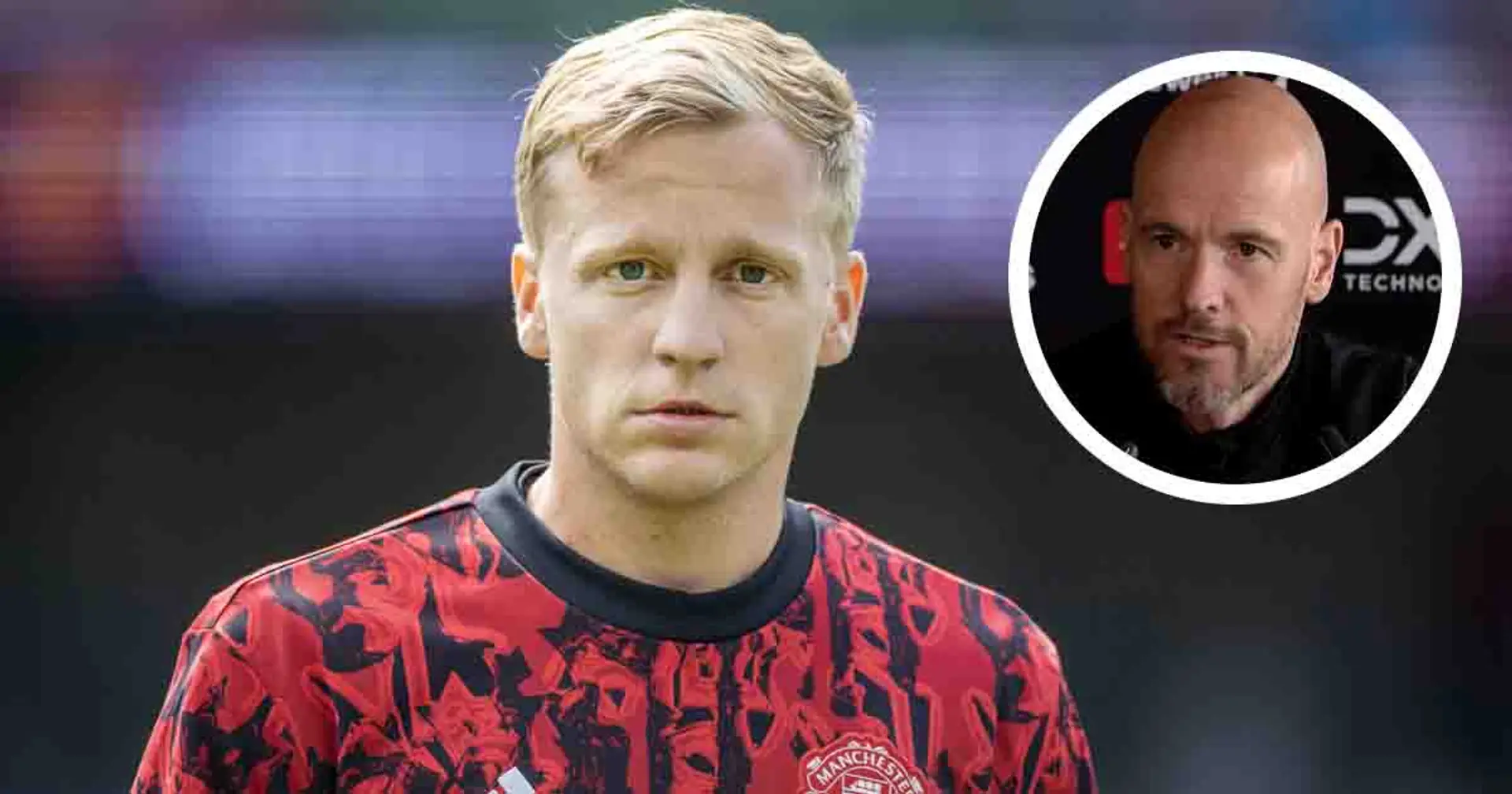 Man United agree Van de Beek loan deal with French club Lorient, his stance revealed (reliability: 4 stars)