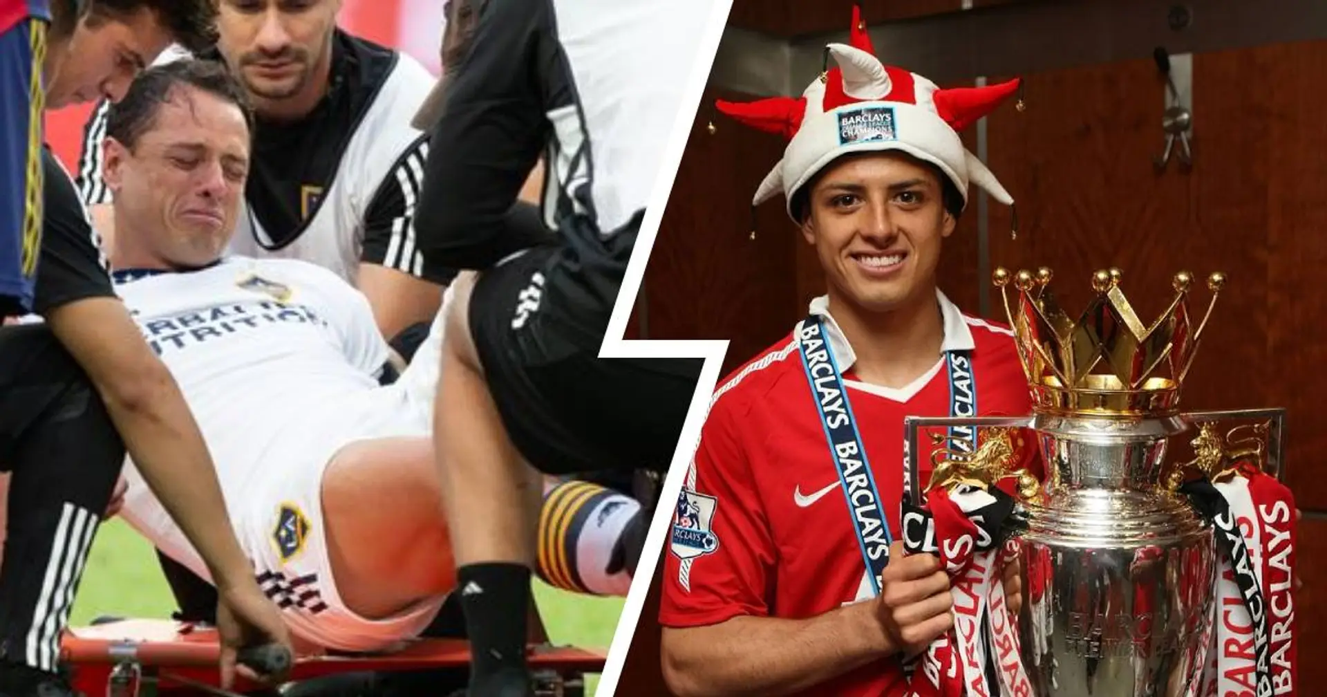 Javier Hernandez suffers horrific ACL injury which could end his career