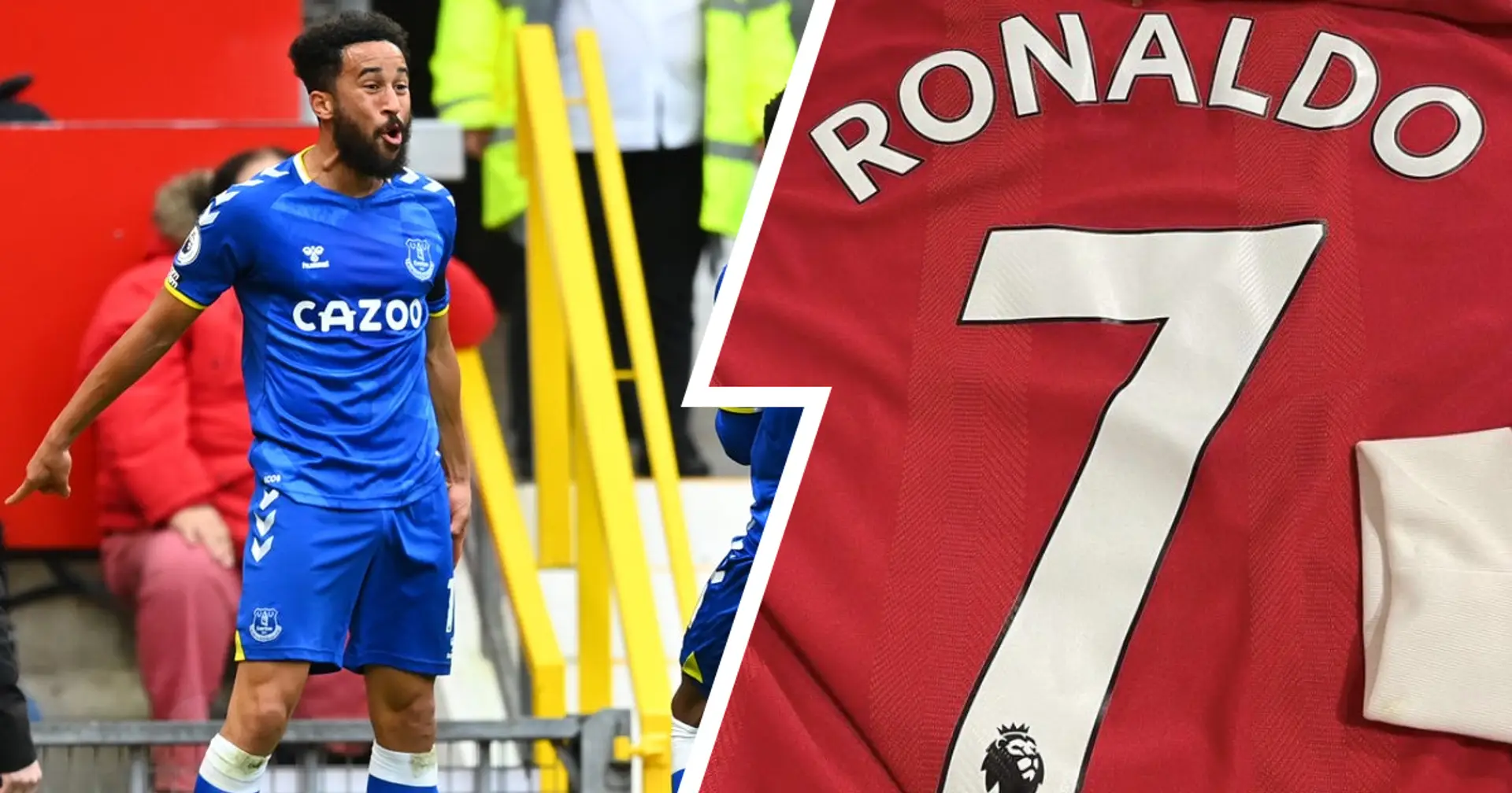 'Nothing but respect to the GOAT': Andros Townsend swaps shirts with Ronaldo after imitating 'SIIIUUU' celebration