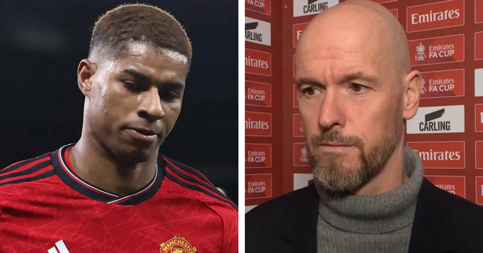 Ten Hag vows to deal with Rashford situation & 4 more big Man United stories you might've missed