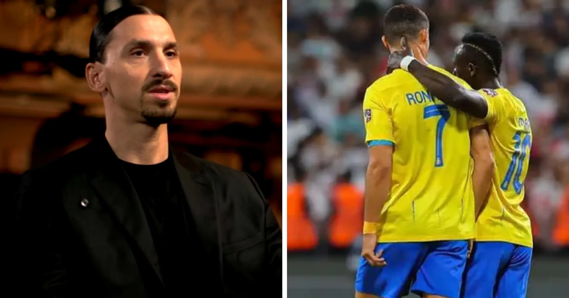 "Il faut se souvenir de vous pour votre talent": Zlatan Ibrahimovic s'en prend aux stars de la Saudi Pro League