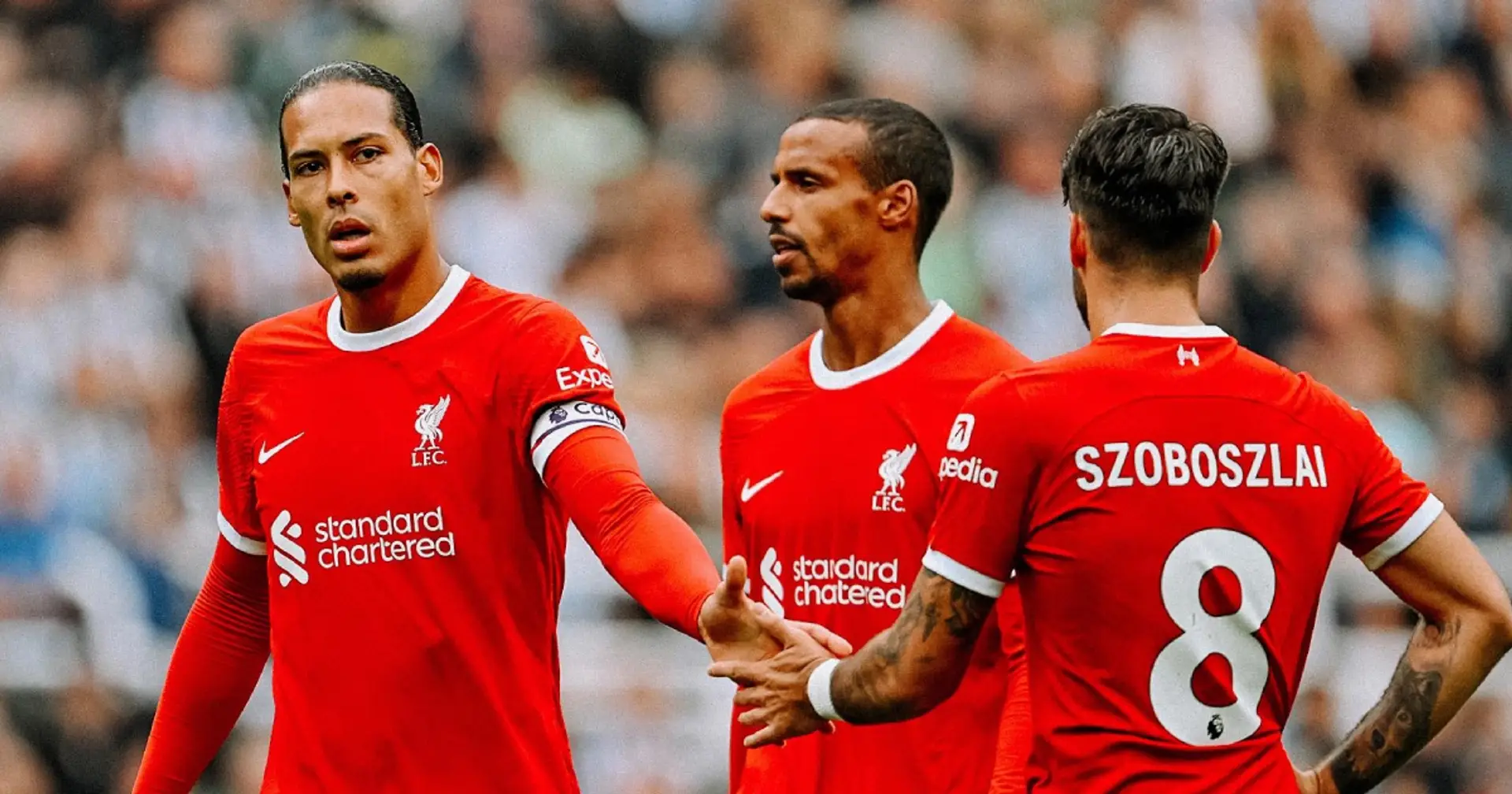 Van Dijk banned for another game & 2 more big stories you might've missed