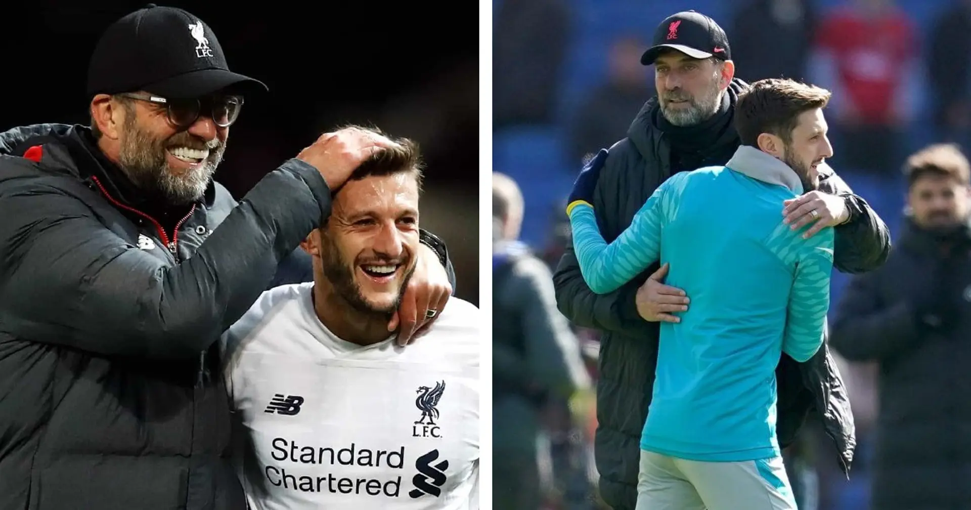 'Always has a special place in my heart': Klopp pays tribute to Lallana ahead of Brighton clash