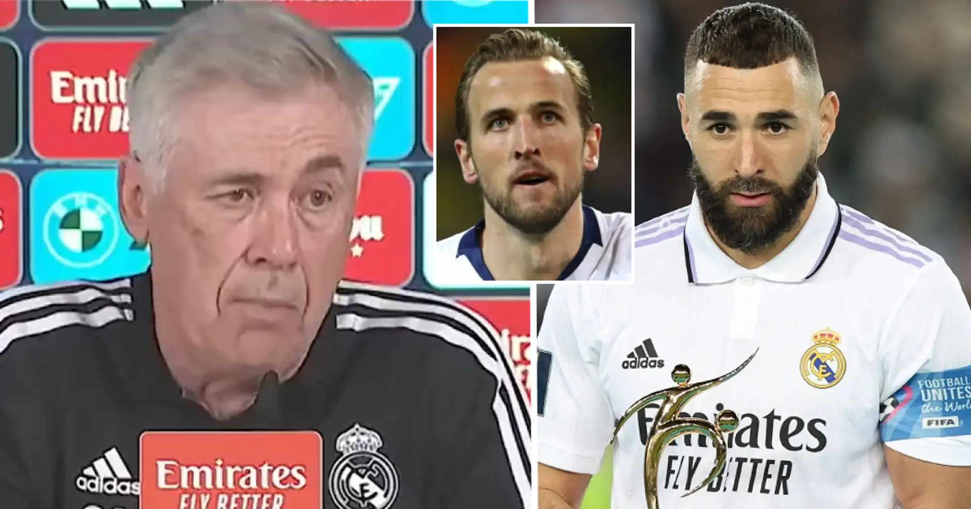 'No tenemos duda': Ancelotti se pronuncia sobre la salida de Benzema y el traspaso de Harry Kane