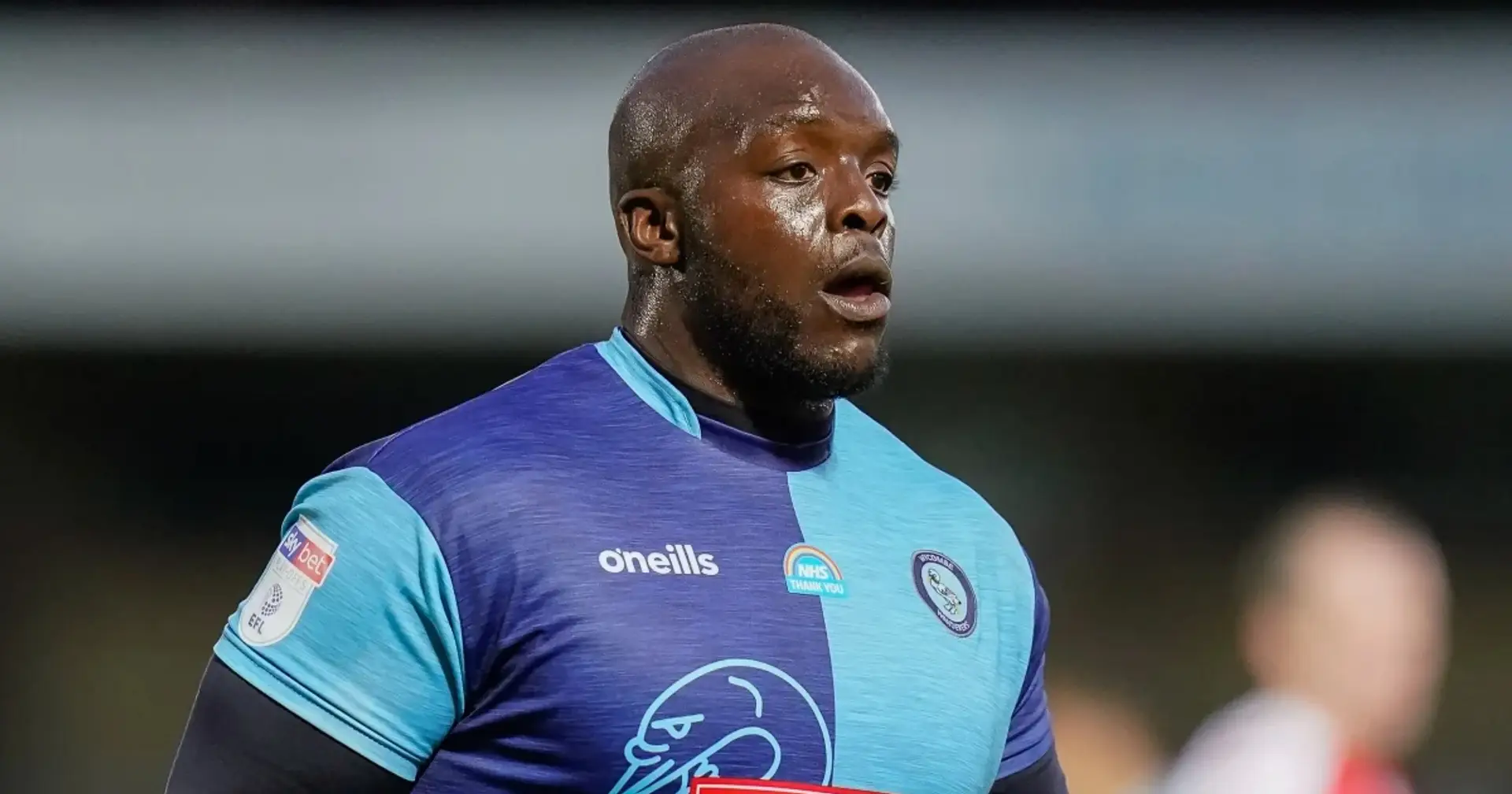 Cult hero Adebayo Akinfenwa set for Championship debut after signing new contract with Wycombe Wanderers
