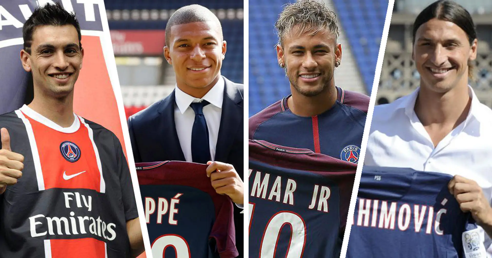 🔙 JEUDI JADIS: Ibrahimovic, Neymar, Mbappé, Pastore, quel transfert au PSG de ces 10 dernières années vous a le plus marqué?