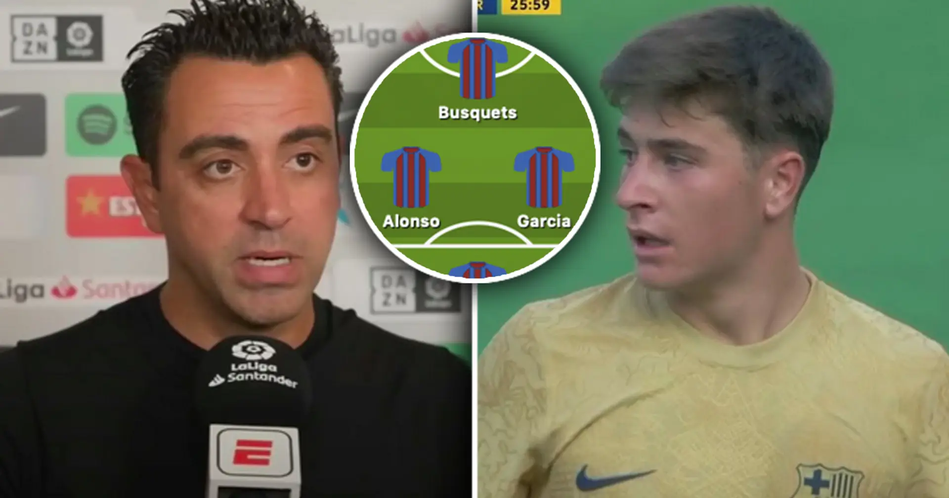 Xavi will 'heavily rotate Barca XI' for next league game – 7 benchwarmers could start