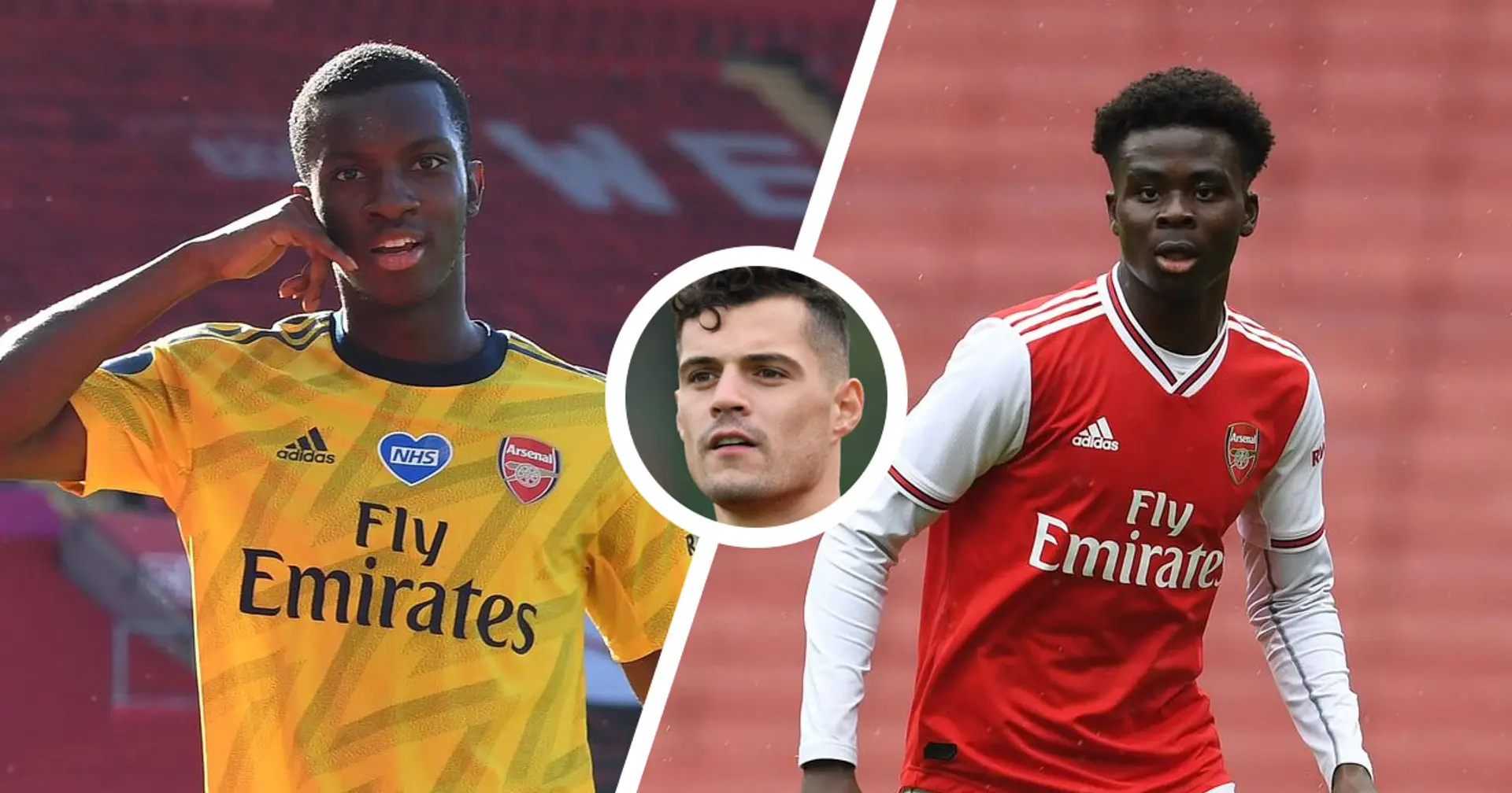 'They have big futures': Xhaka lavishes praise on Arsenal youngsters as he assesses So'ton win