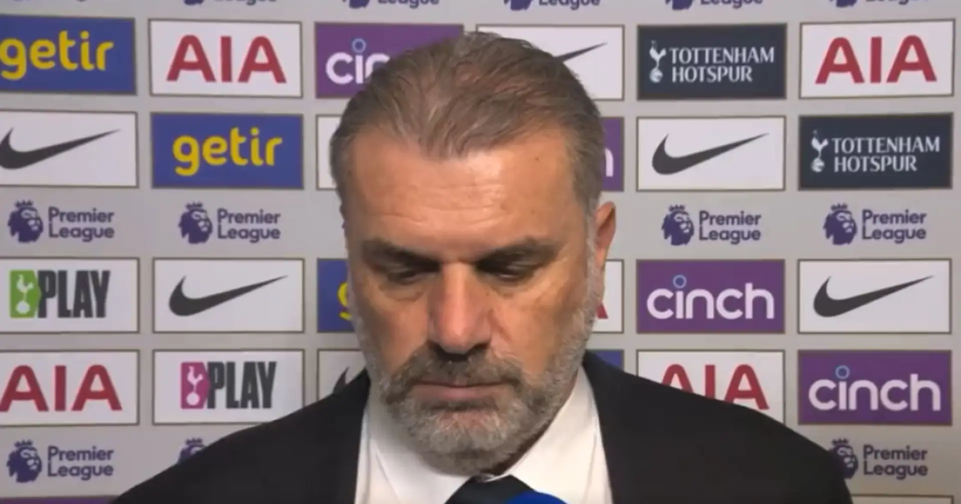 Spurs lose three in a row for first time with Ange Postecoglou