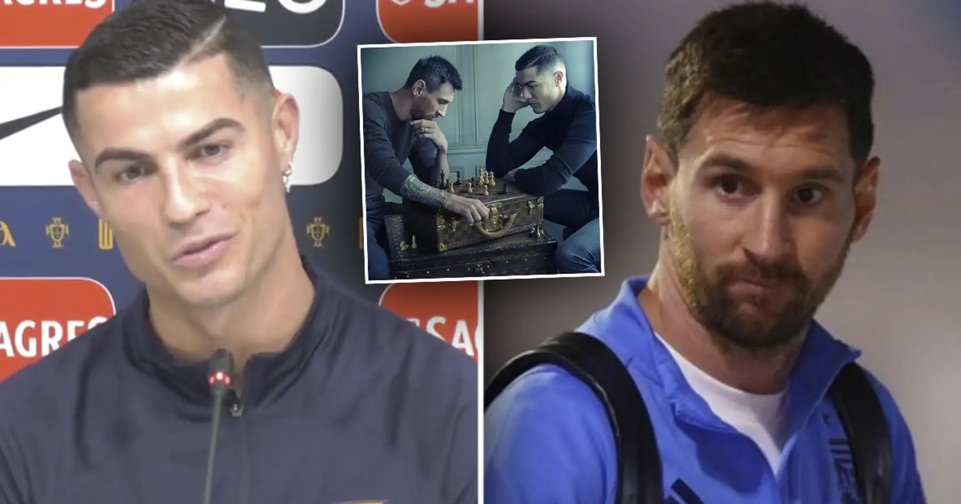 Cristiano Ronaldo reveals plan to 'checkmate' Lionel Messi