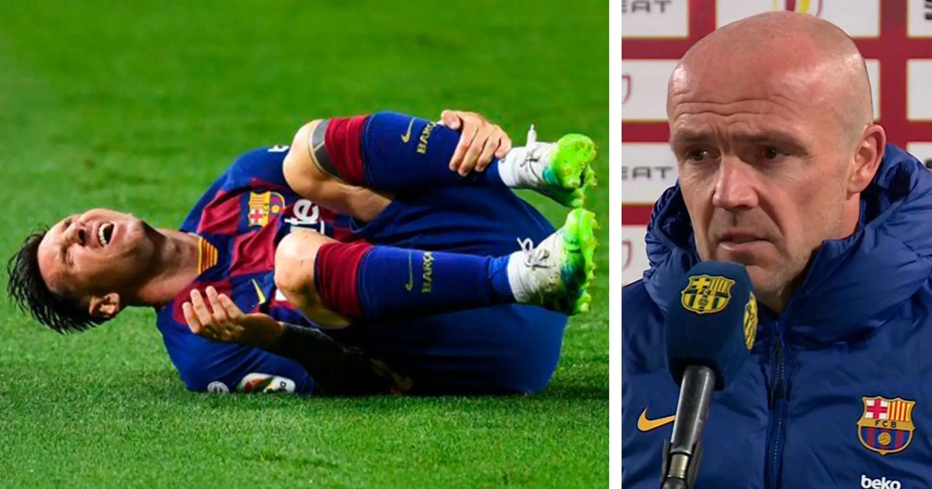"Mettez-le à terre! Faites faute sur lui!": L'assistant de Koeman, Schreuder, révèle ce que les joueurs des équipes adverses crient quand Messi récupère le ballon