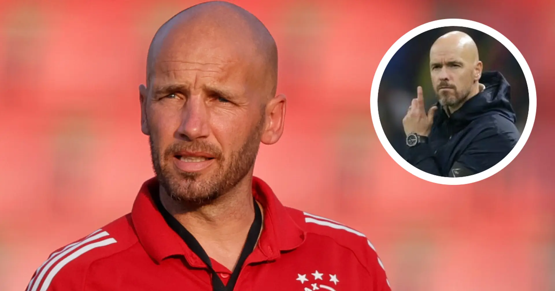 Fabrizio Romano: Mitchell van der Gaag 'reaches full agreement' to become Ten Hag's assistant