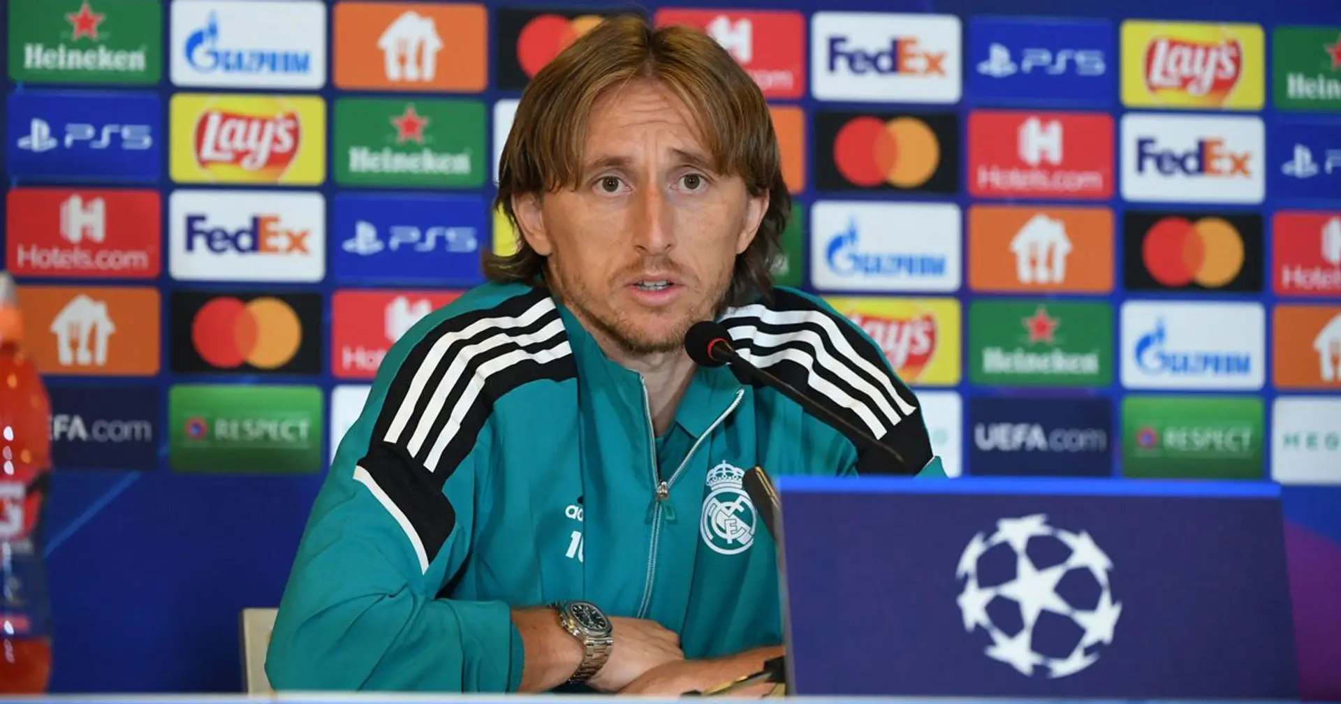 El Real Madrid está 'preparado' para ofrecer un nuevo contrato a Modric (fiabilidad: 4 estrellas)