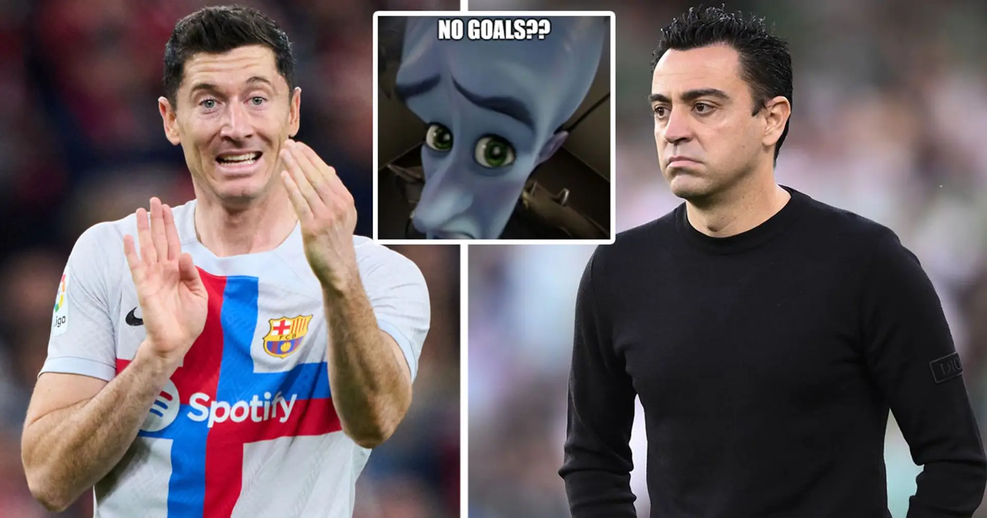 Xavi mécontent de 3 attaquants du Barça - les statistiques prouvent que c'est justifié
