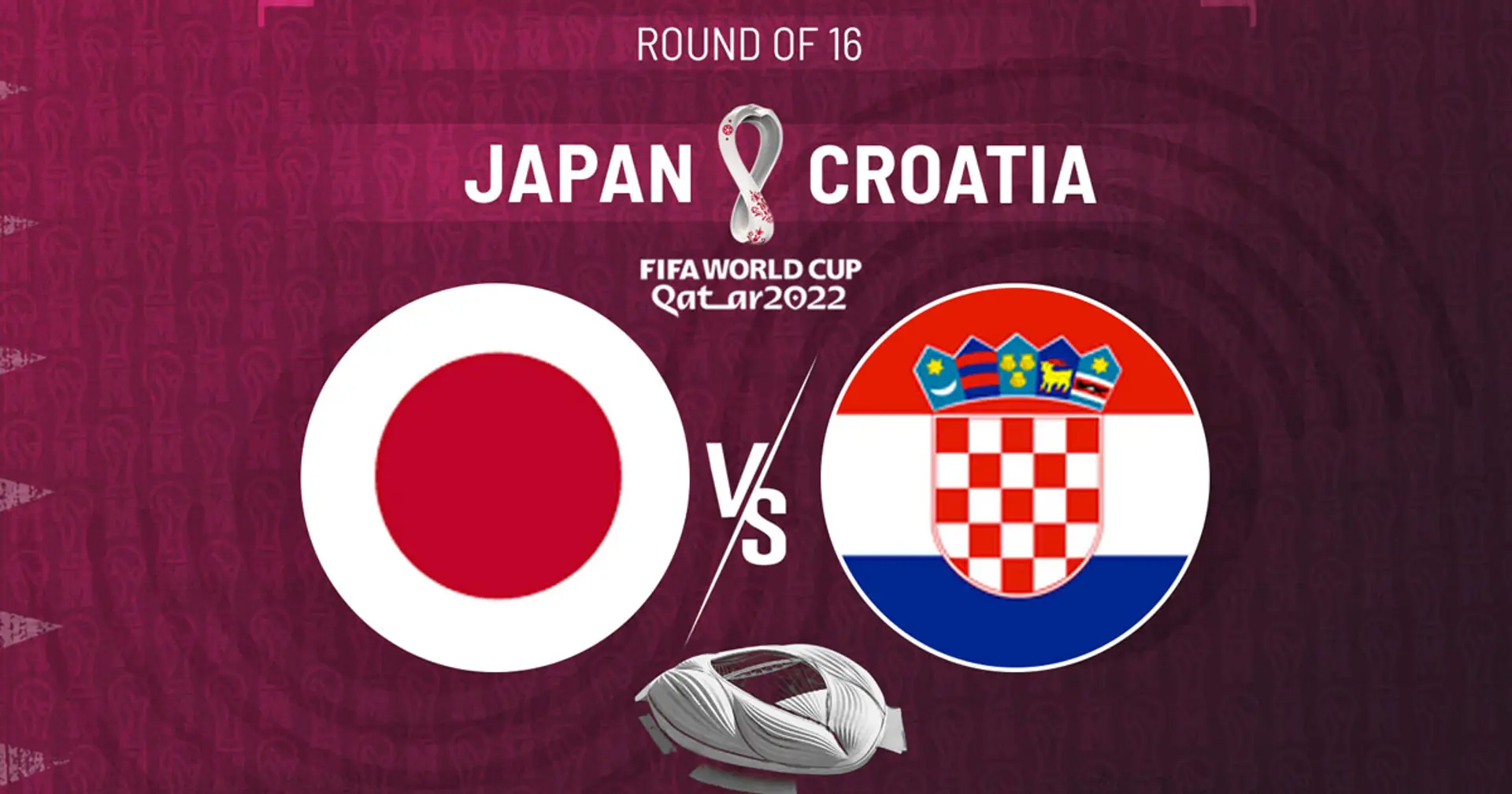 Japan v Croatia: Official team lineups for the World Cup clash revealed