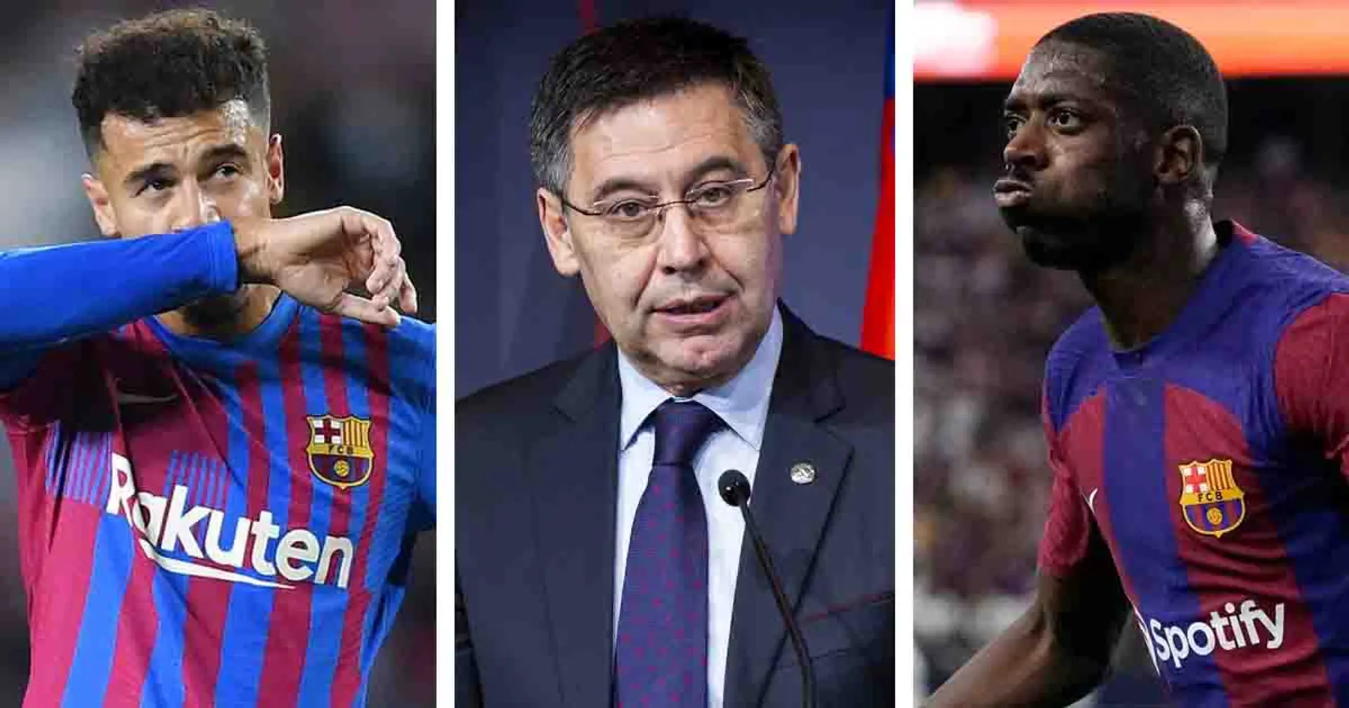 "C'est l'héritage de Bartomeu": un fan déchaîne la politique de transfert du Barça après la vente bon marché de Dembele