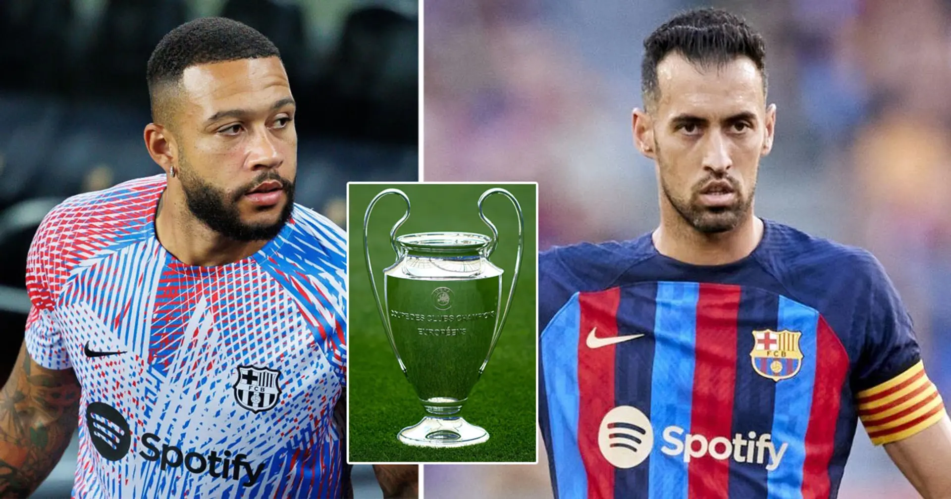 Nombrados los jugadores no necesarios: 4 futbolistas que definitivamente tienen que dejar el Barça en 2023