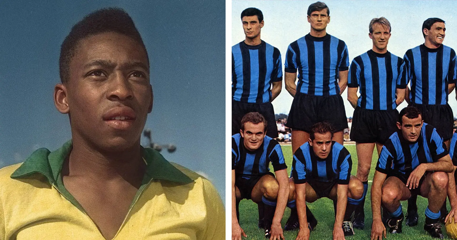 Pelé all'Inter sfumò per un soffio: Con lui la corazzata degli anni '60 sarebbe stata la squadra più forte di sempre