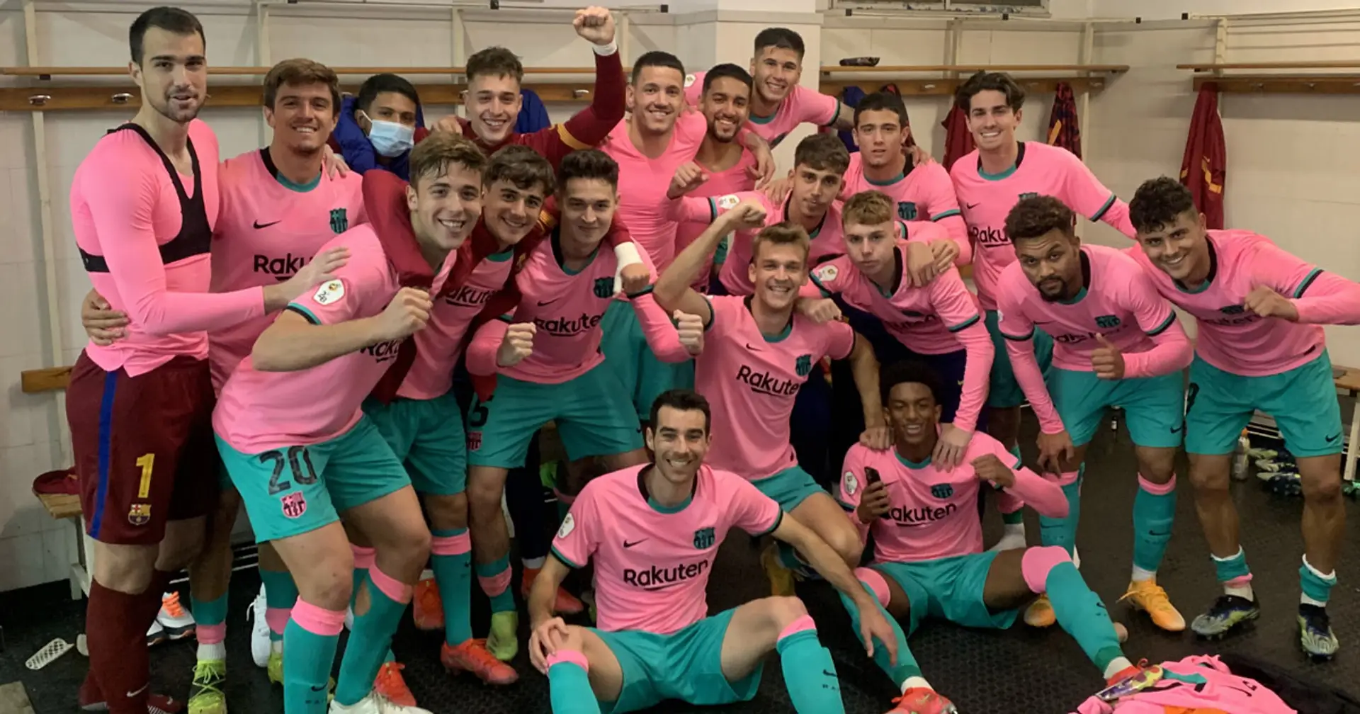 Barca B register another win to cement place inside top 3 (video)