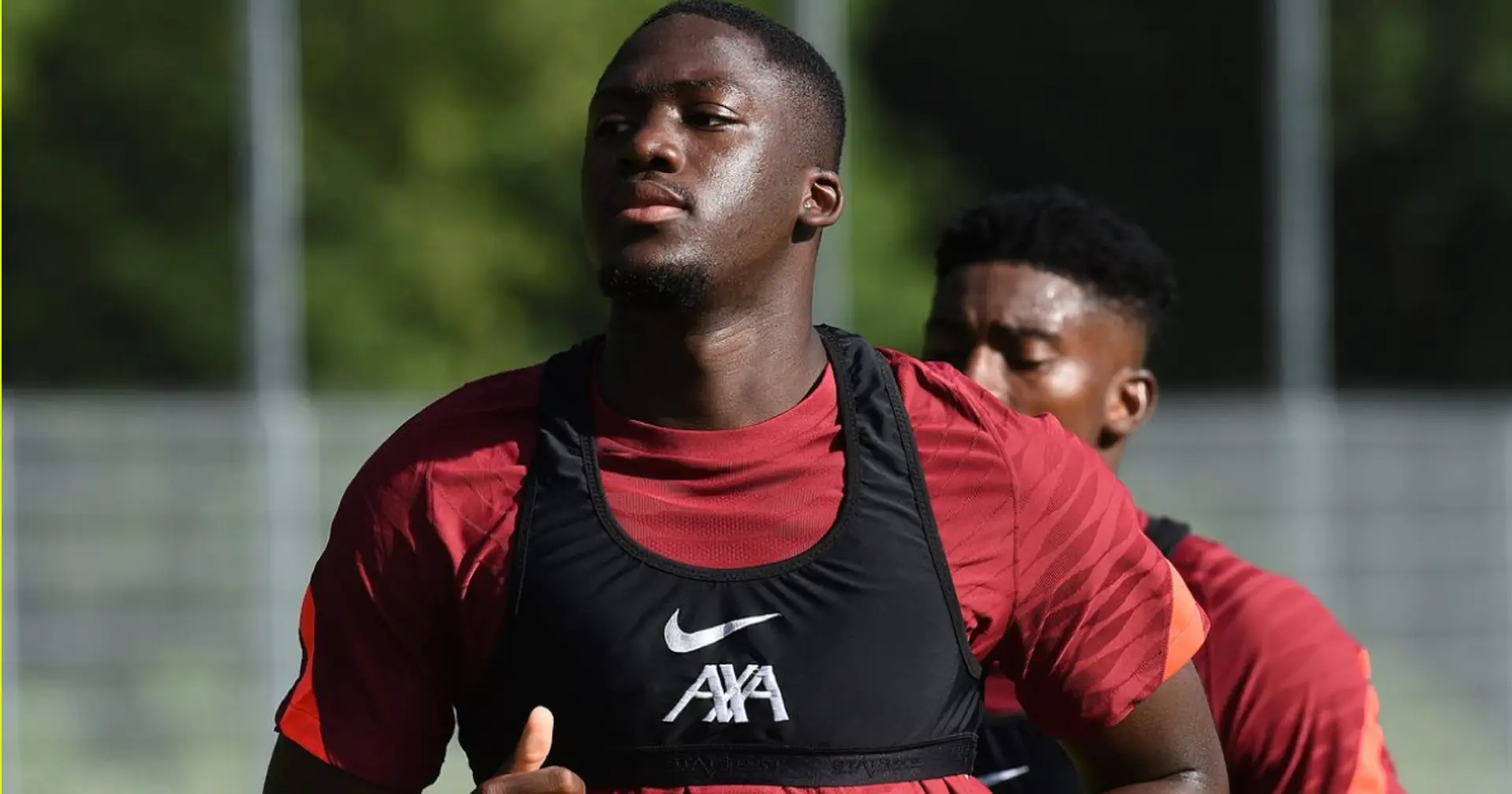 Konate back in training and 3 more big stories you might've missed