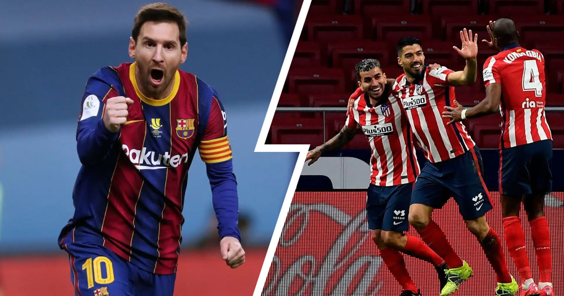 Con Messi a la cabeza, la posible convocatoria del Barça para el 'partido clave' vs Atlético de Madrid