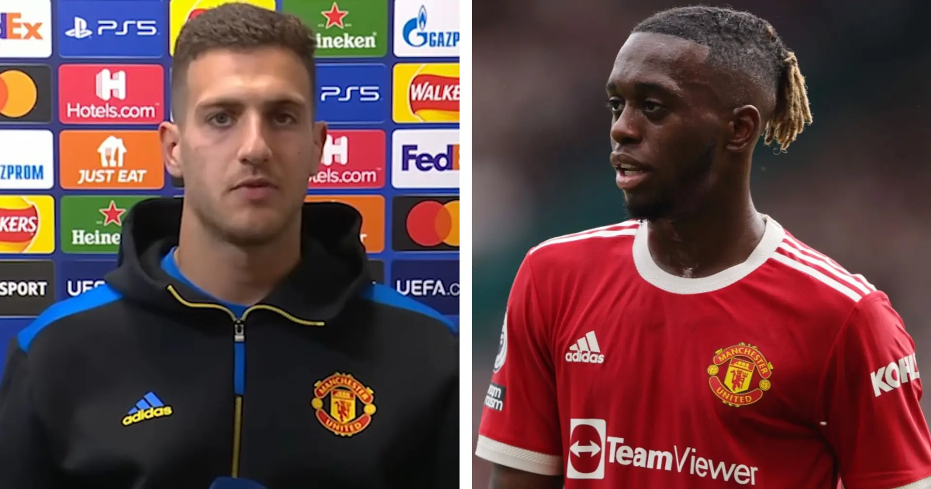 Dalot opens up on 'beautiful and healthy' competition with Wan-Bissaka
