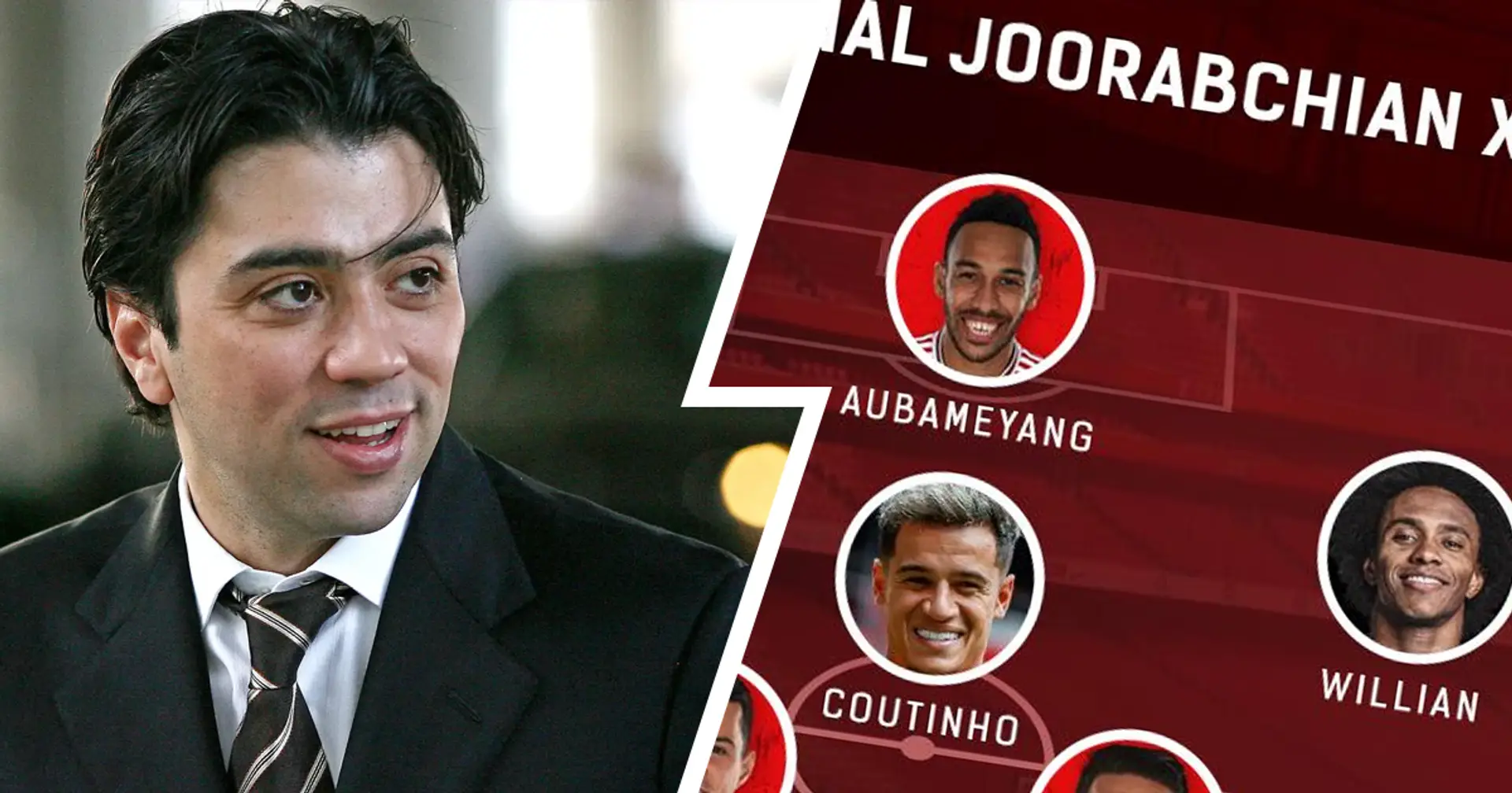 Kia Joorabchian XI: How Arsenal may look like in 2020-21, PROs and CONs of potential agent-influenced squad