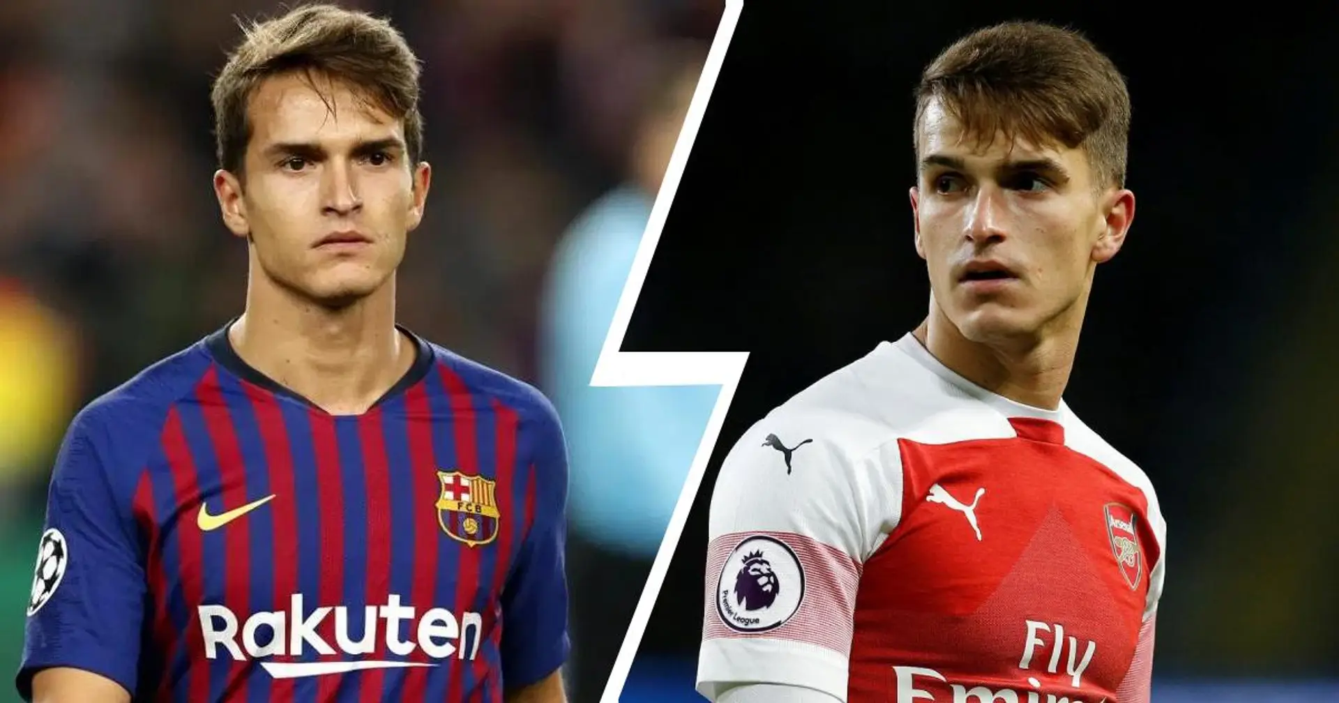 Denis Suarez reveals he rejected other sides to join Arsenal on loan last year