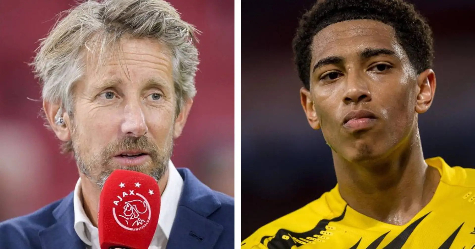 Edwin van der Sar enthüllt: 2019 beschäftigte sich Ajax sehr intensiv mit Jude Bellingham