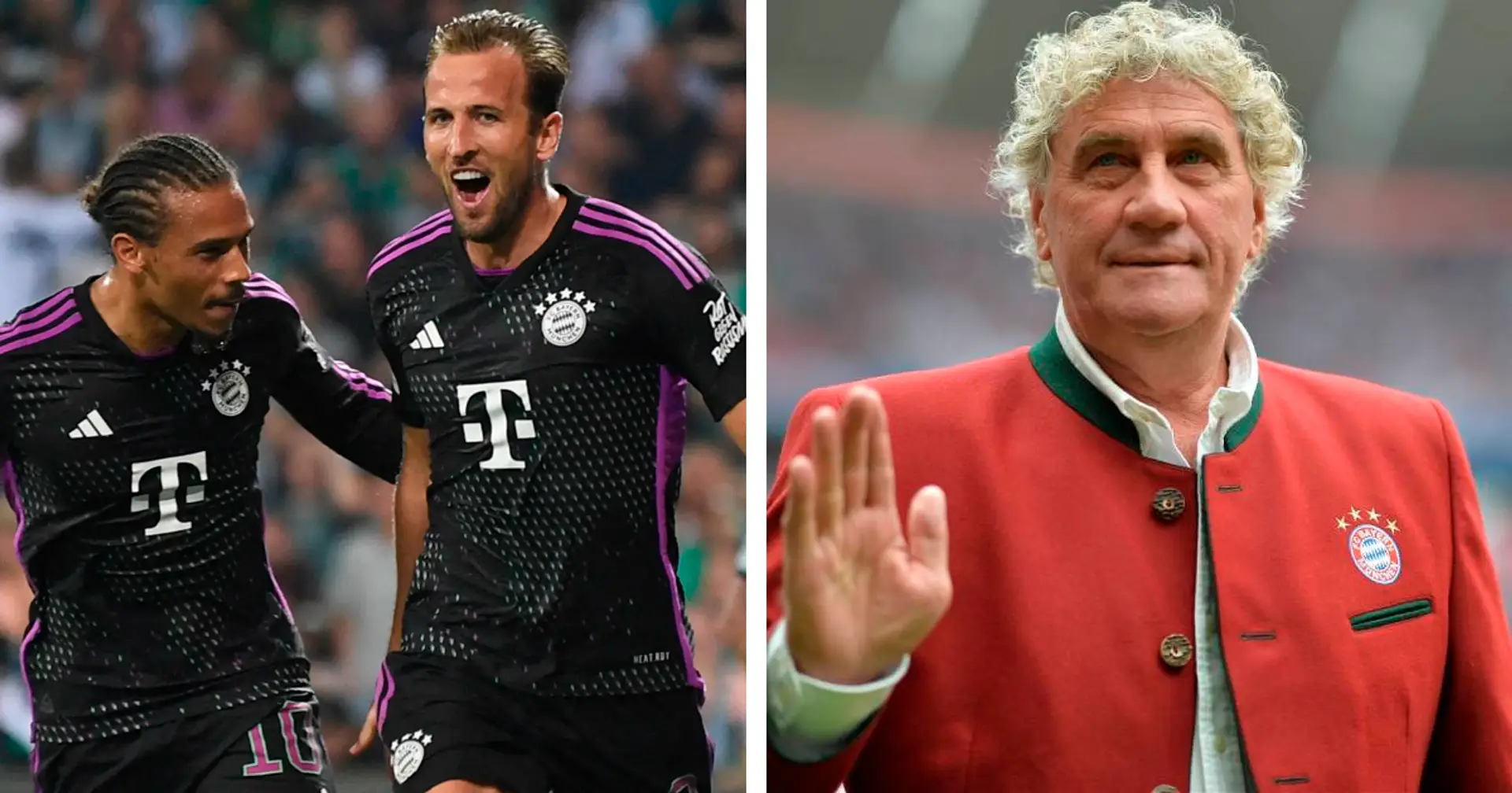 Bayern-Ikone Pfaff fordert Verlängerung mit Sane: "Er versteht sich mit Kane blind!"