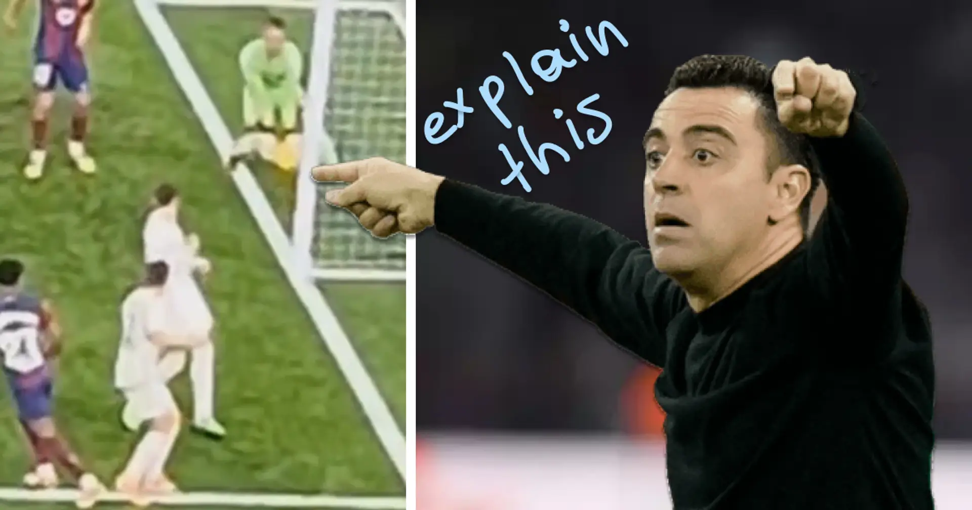 Barcelona fans show NEW angle of Lamine Yamal's alleged goal in Clasico — why it proves nothing