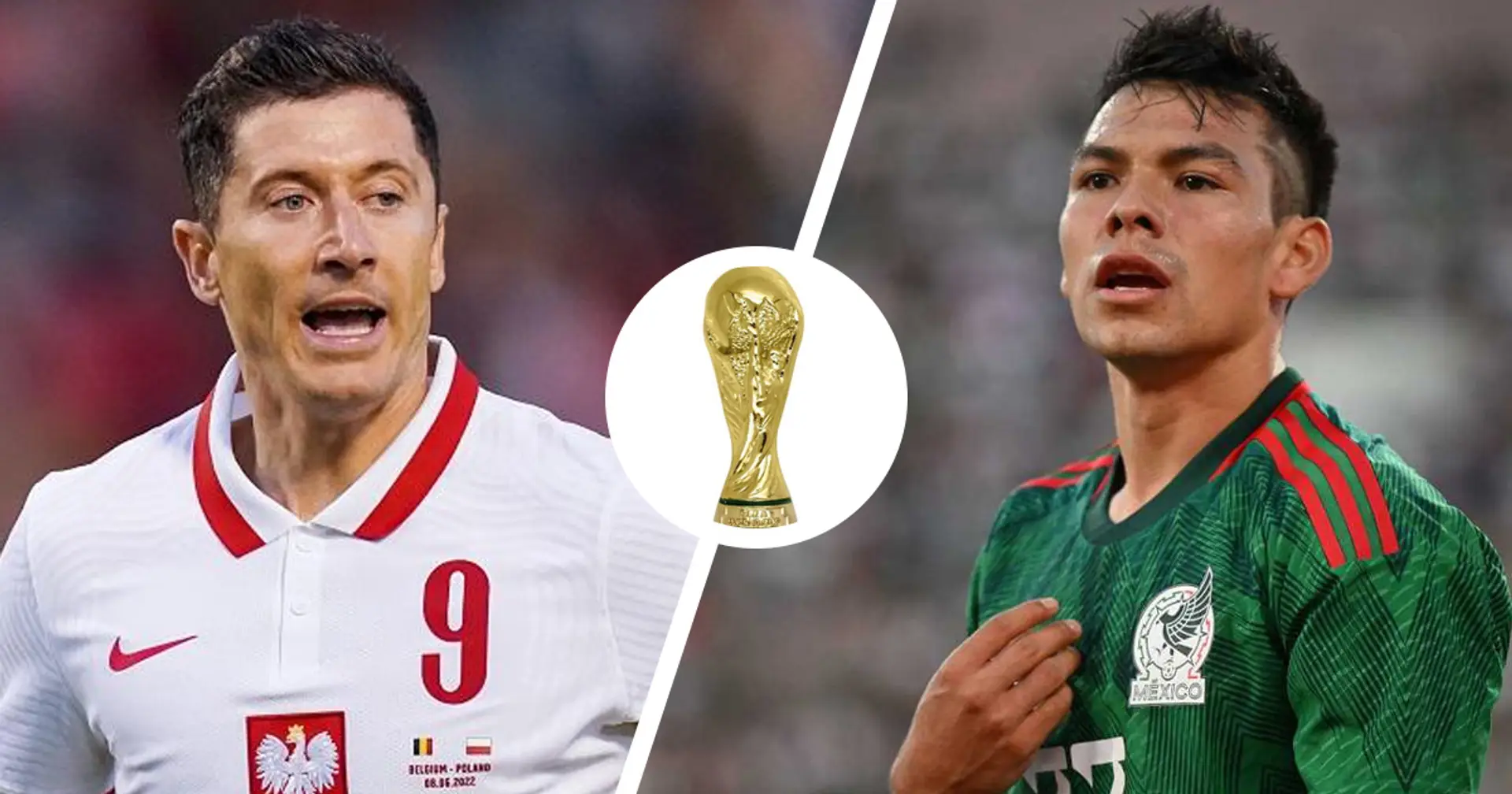Messico vs Polonia: le formazioni ufficiali delle squadre per la partita della Coppa del Mondo Qatar 2022 