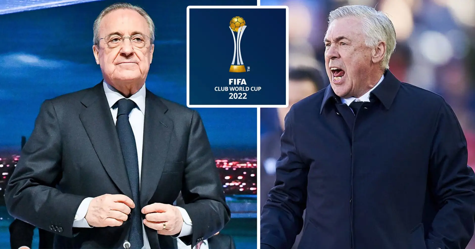 Ancelotti at risk of sacking if Real Madrid don't win Club World Cup: top source