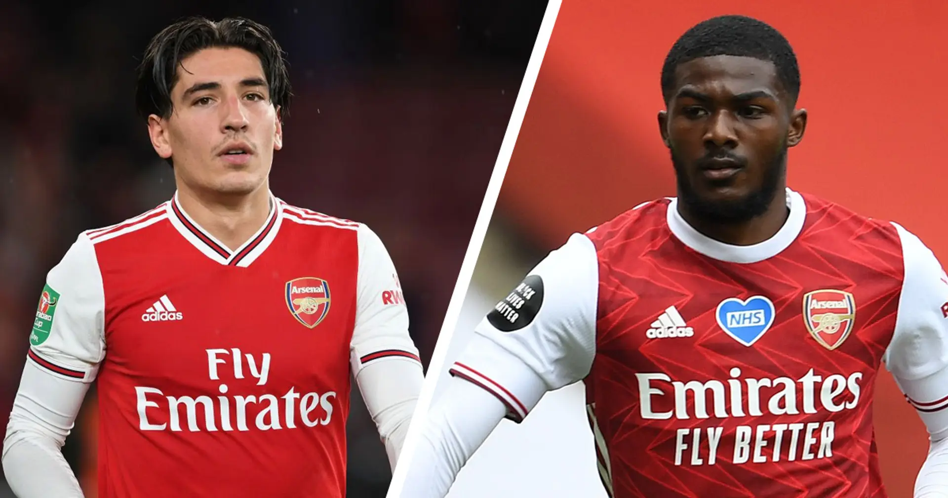 Bellerin vs Niles: analysing who comes out on top in right-back spot battle
