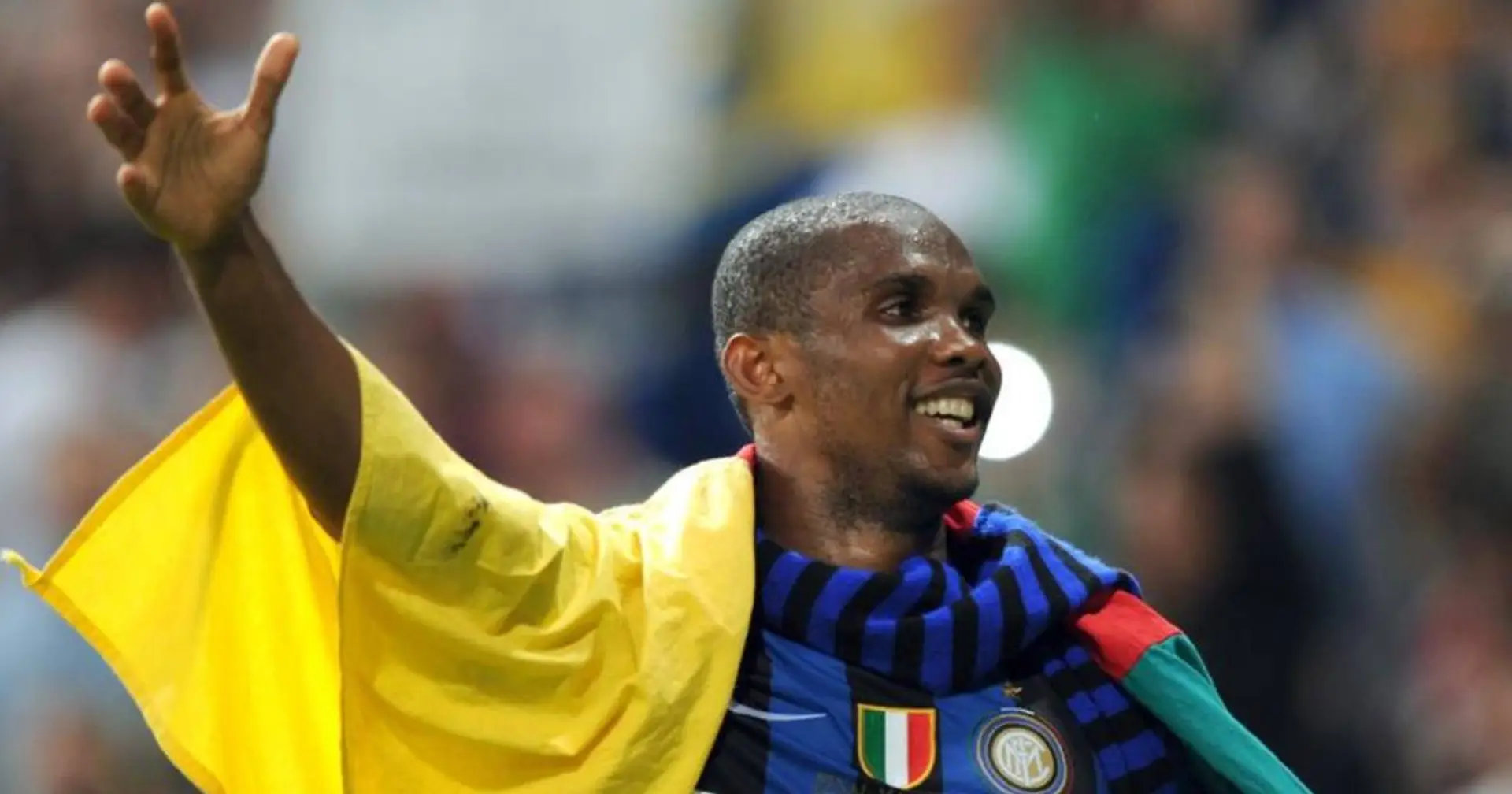 Eto'o inserito nella Hall of Fame dell'Inter: i Nerazzurri rendono omaggio a uno degli eroi del Triplete