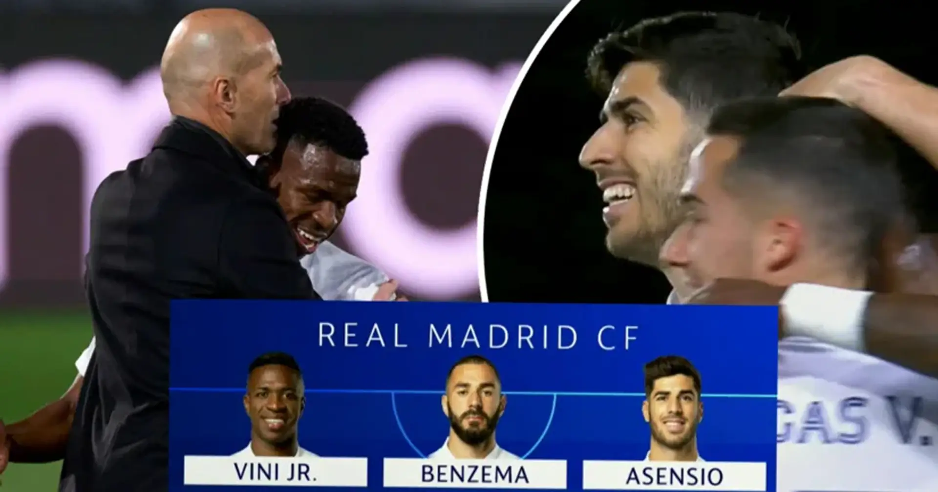 Supremacia en el mediocampo y solidez del dúo Nacho-Militao: valoración a Zidane en el triunfo vs Liverpool