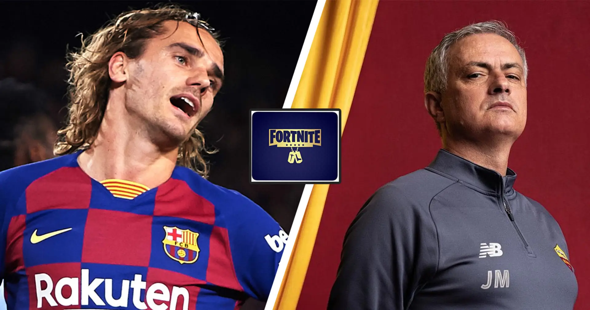 "Griezzmann non andrà alla Roma", i tifosi del Barça rispondono a Josè Mourinho su Fortnite