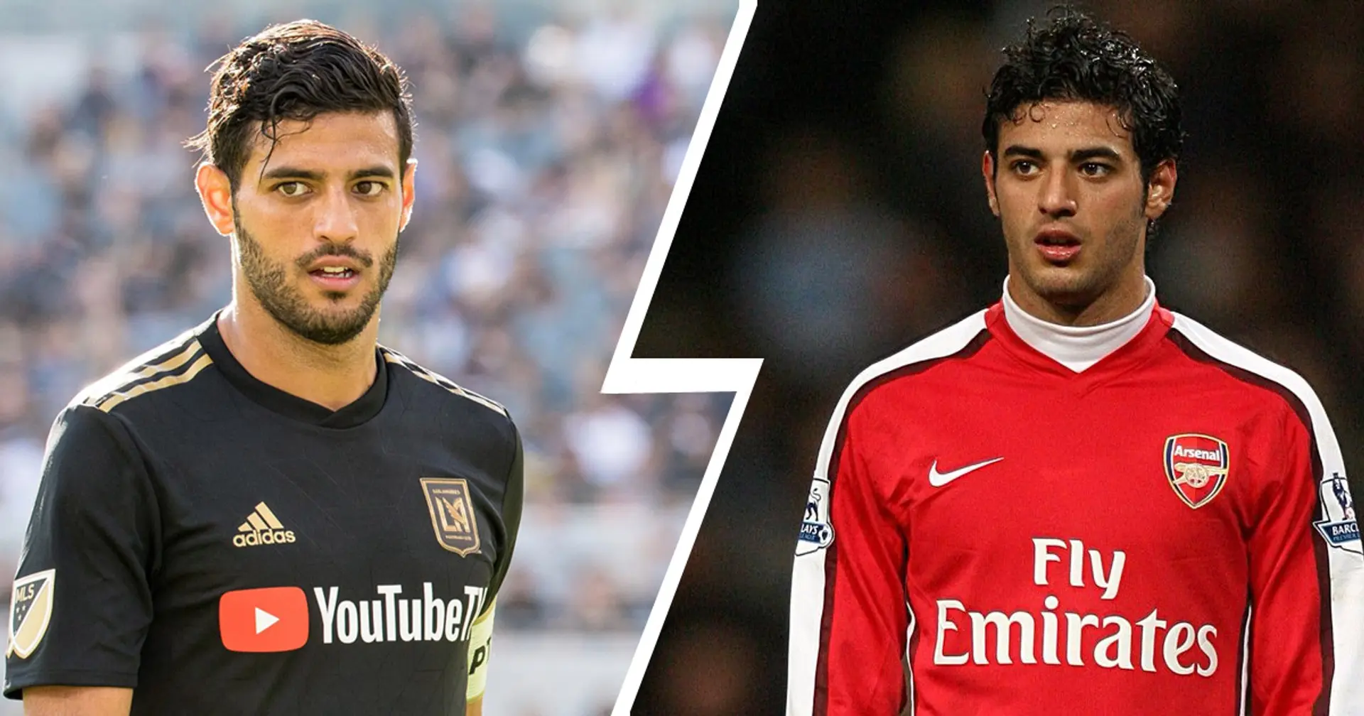 Carlos Vela names one person who helped him settle in London when he joined Arsenal