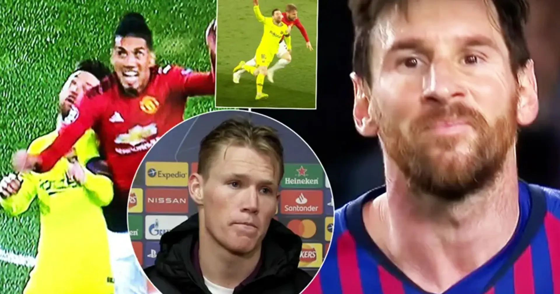 '¡No, no, dile que no fui yo!': McTominay revela su incómoda interacción con Leo Messi tras pedir su camiseta