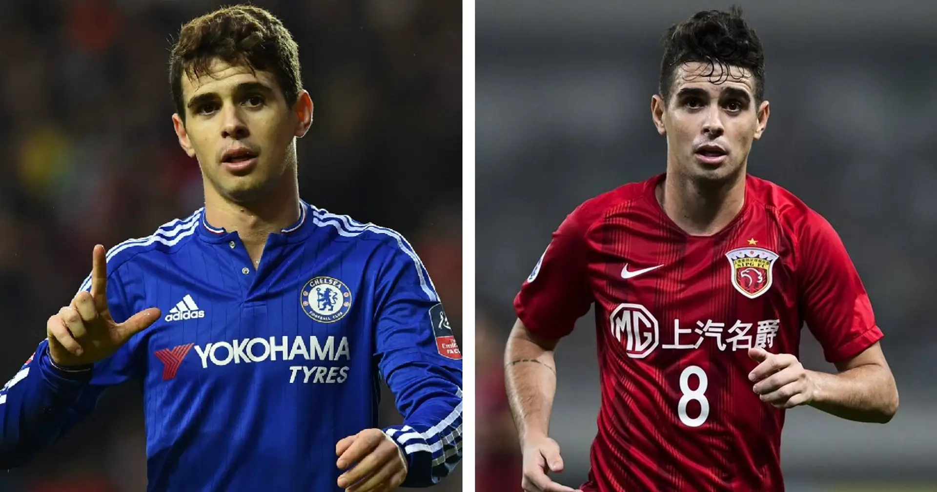 Former Chelsea star Oscar set to move from Shanghai to Flamengo