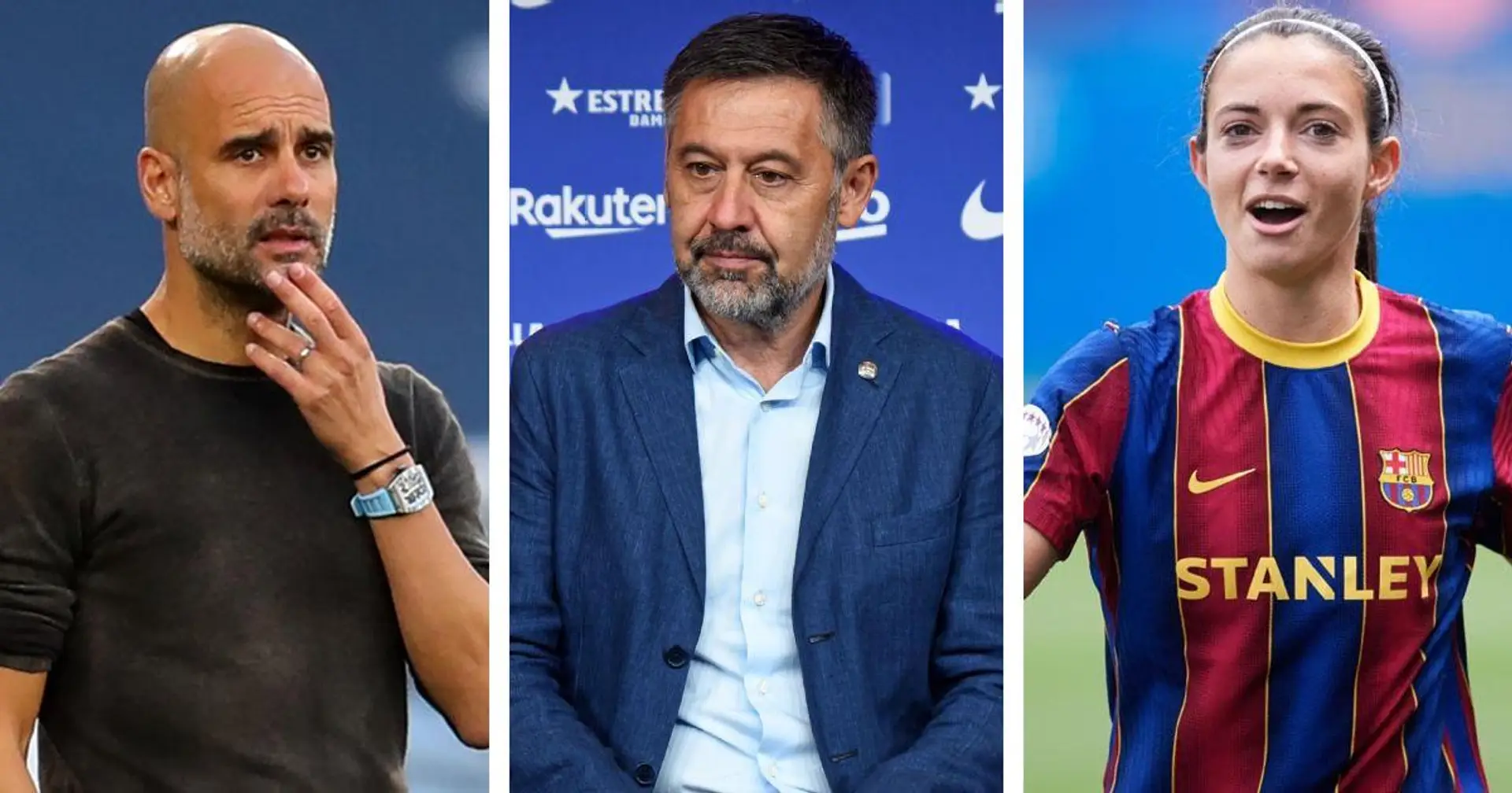 Bartomeu refuse d'expliquer les transactions financières aux membres du club et 4 autres dernières actus sous-radar au Barça