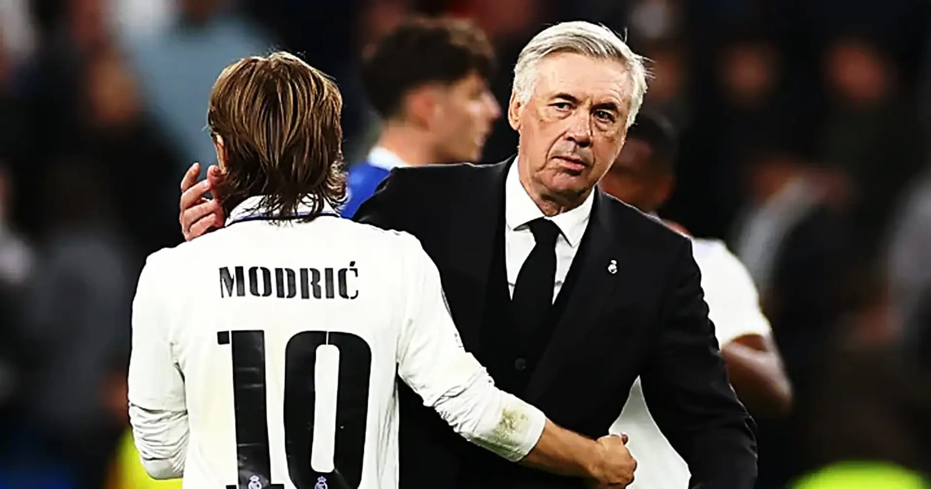 Carlo Ancelotti über Modric: "Er ist nicht glücklich. Das ist offensichtlich"