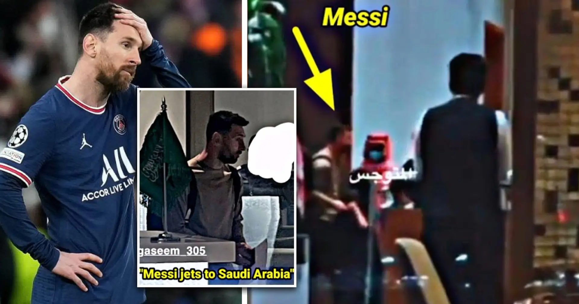 Lionel Messi voló a Arabia Saudita poco después de la impactante derrota del PSG: se revela la razón 