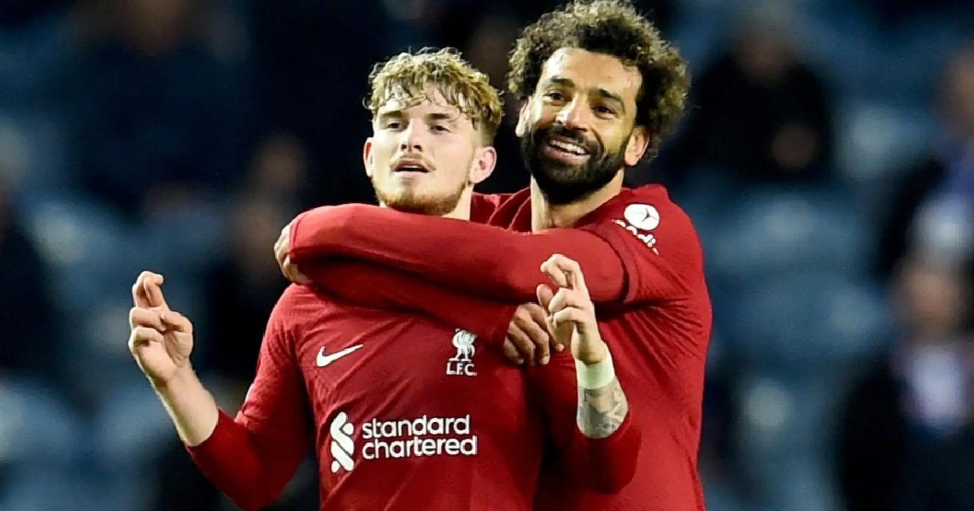 Elliott reveals what Salah texted him when he was away at AFCON