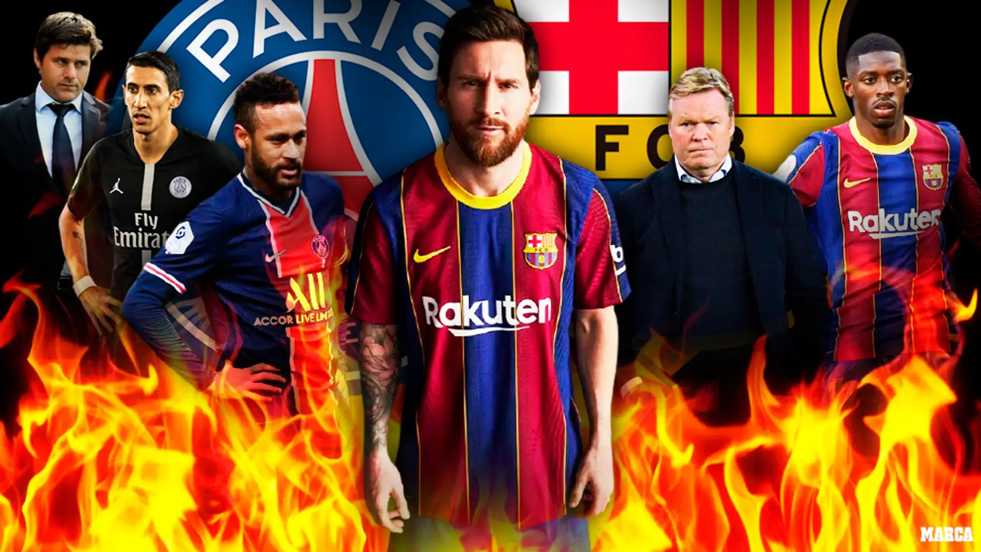 Barcelona vs PSG: Things are getting hot!  