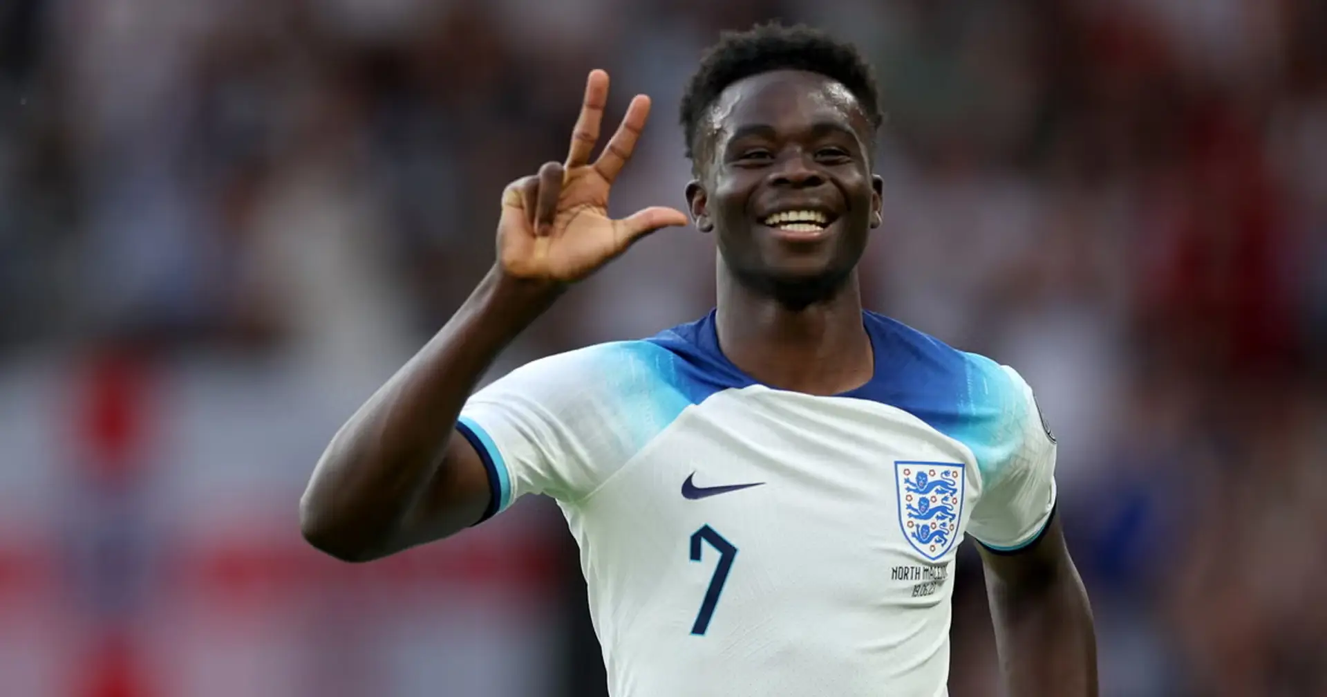 Daily Mail: Arsenal want Bukayo Saka to rest during international break