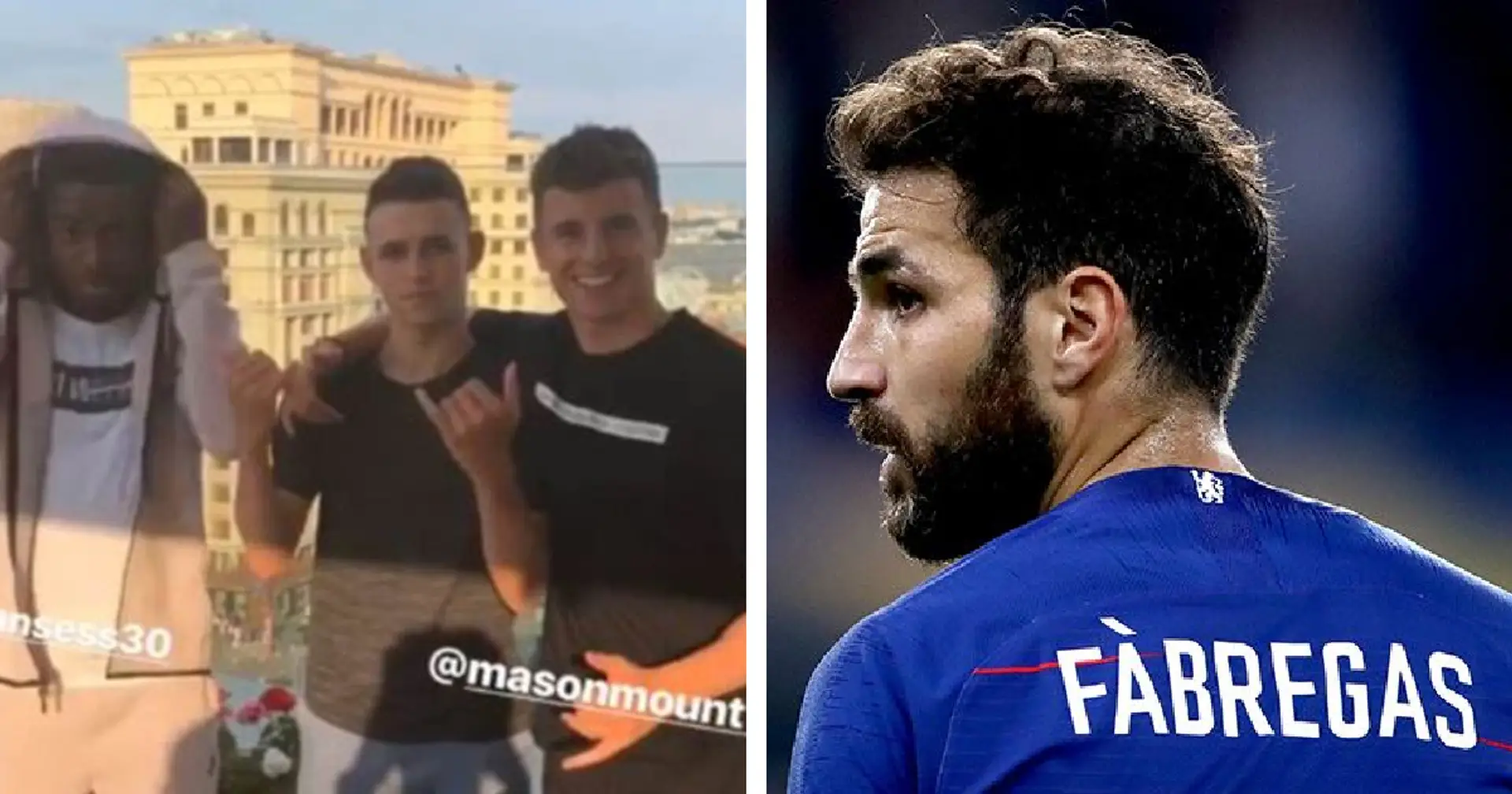 Mason Mount opens up on meeting 'absolute legend' Fabregas at 2018 World Cup as youngster